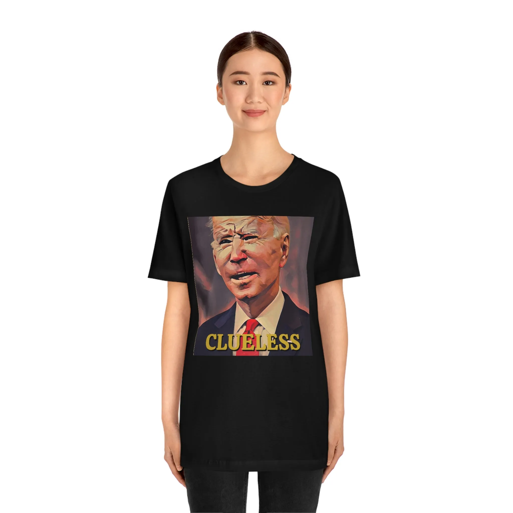 Clueless Short Sleeve Tee