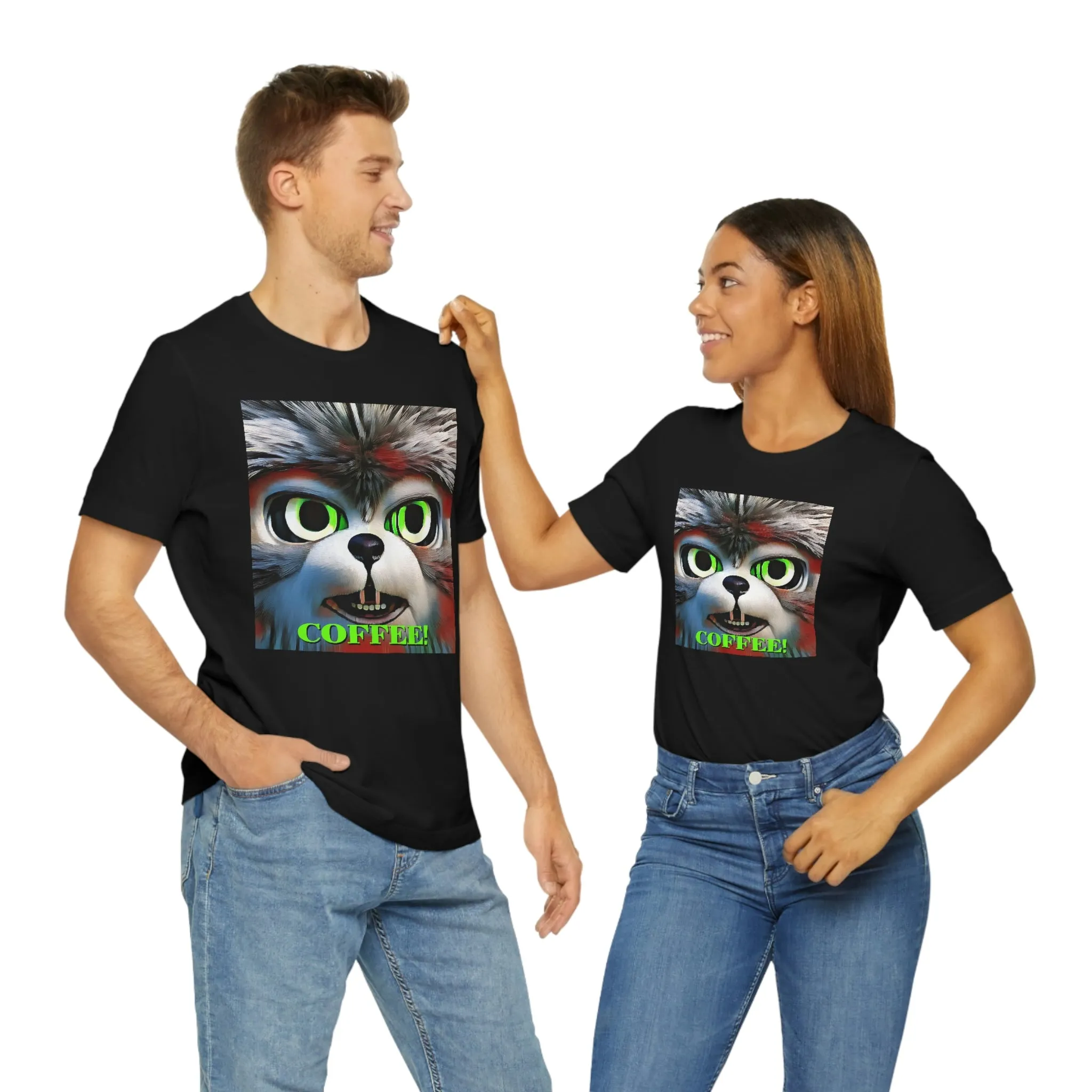 Coffee! Short Sleeve Tee