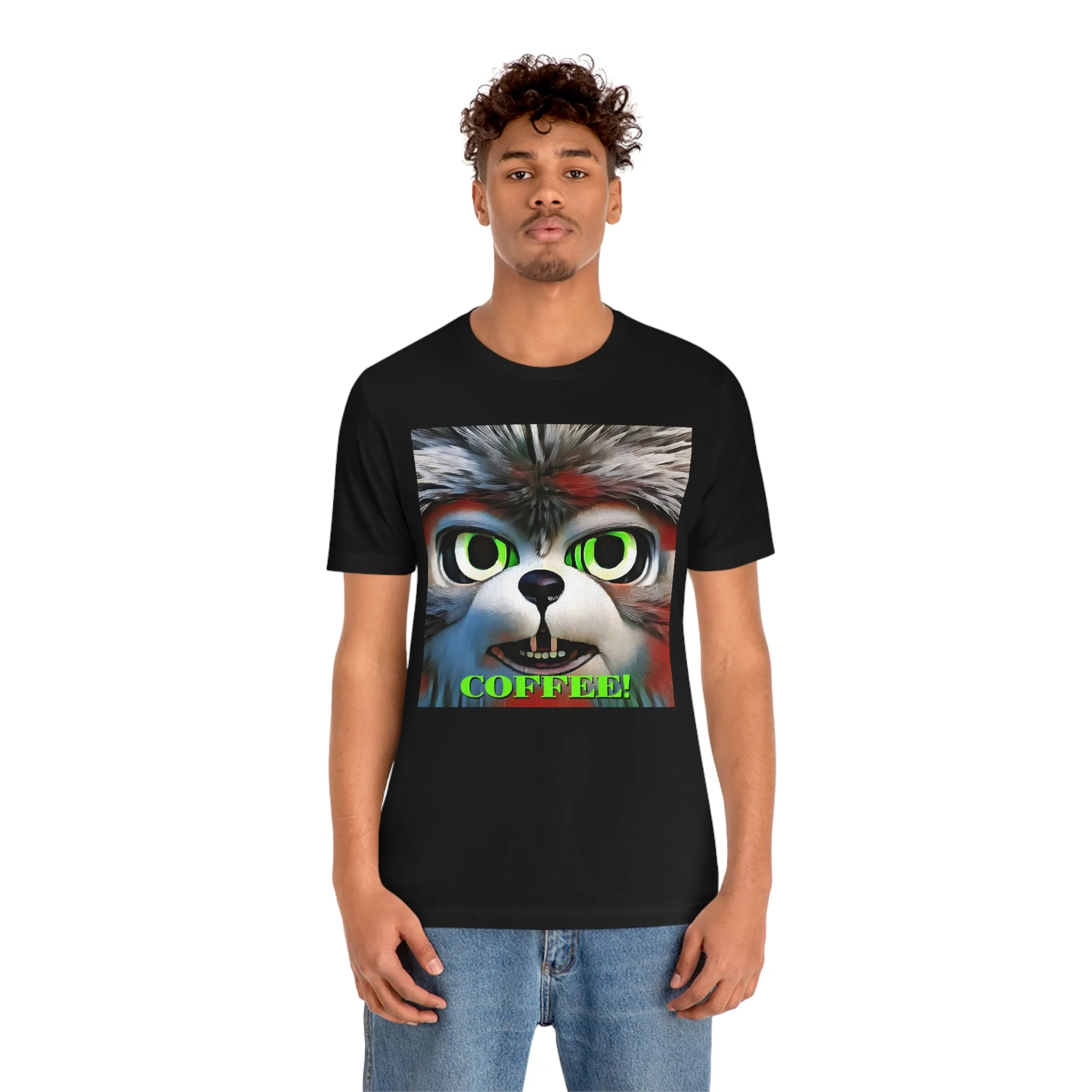 Coffee! Short Sleeve Tee