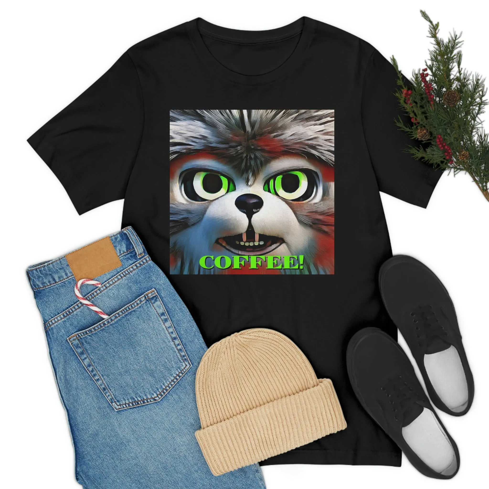 Coffee! Short Sleeve Tee