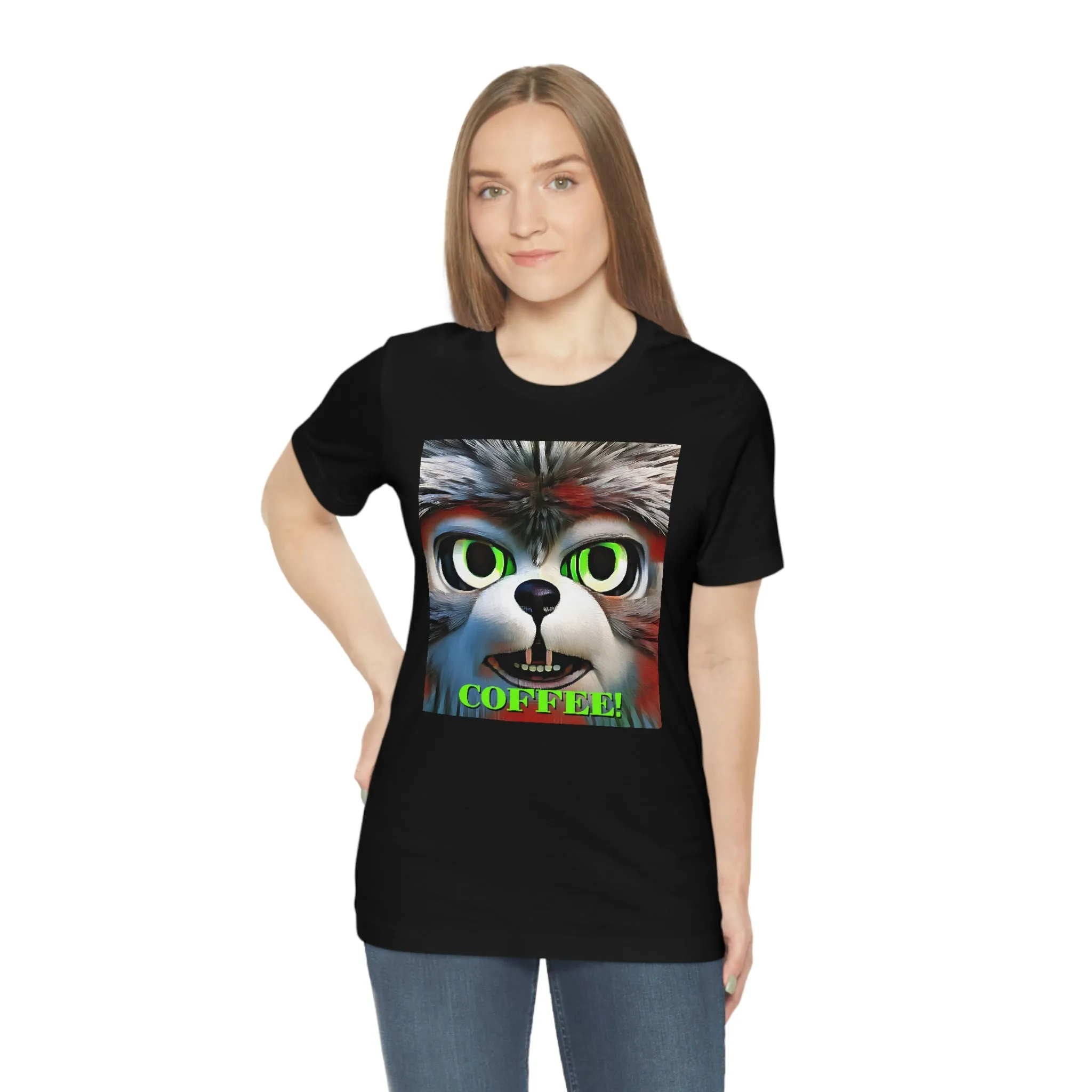 Coffee! Short Sleeve Tee