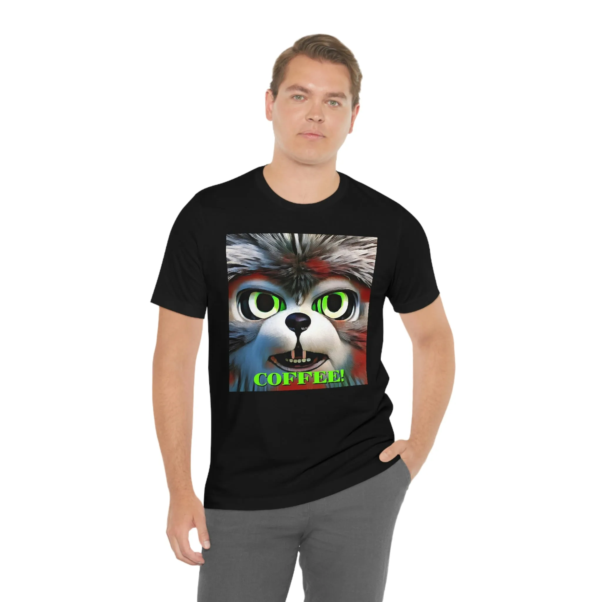 Coffee! Short Sleeve Tee