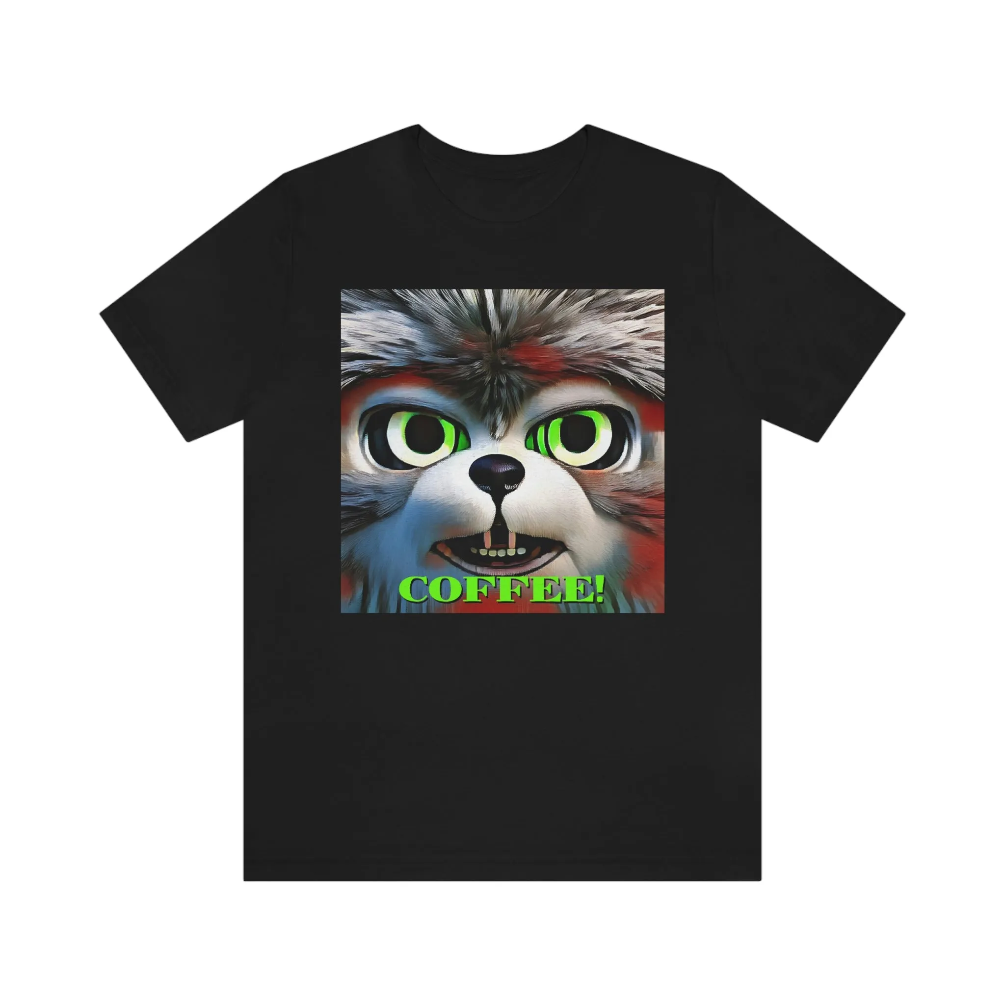 Coffee! Short Sleeve Tee