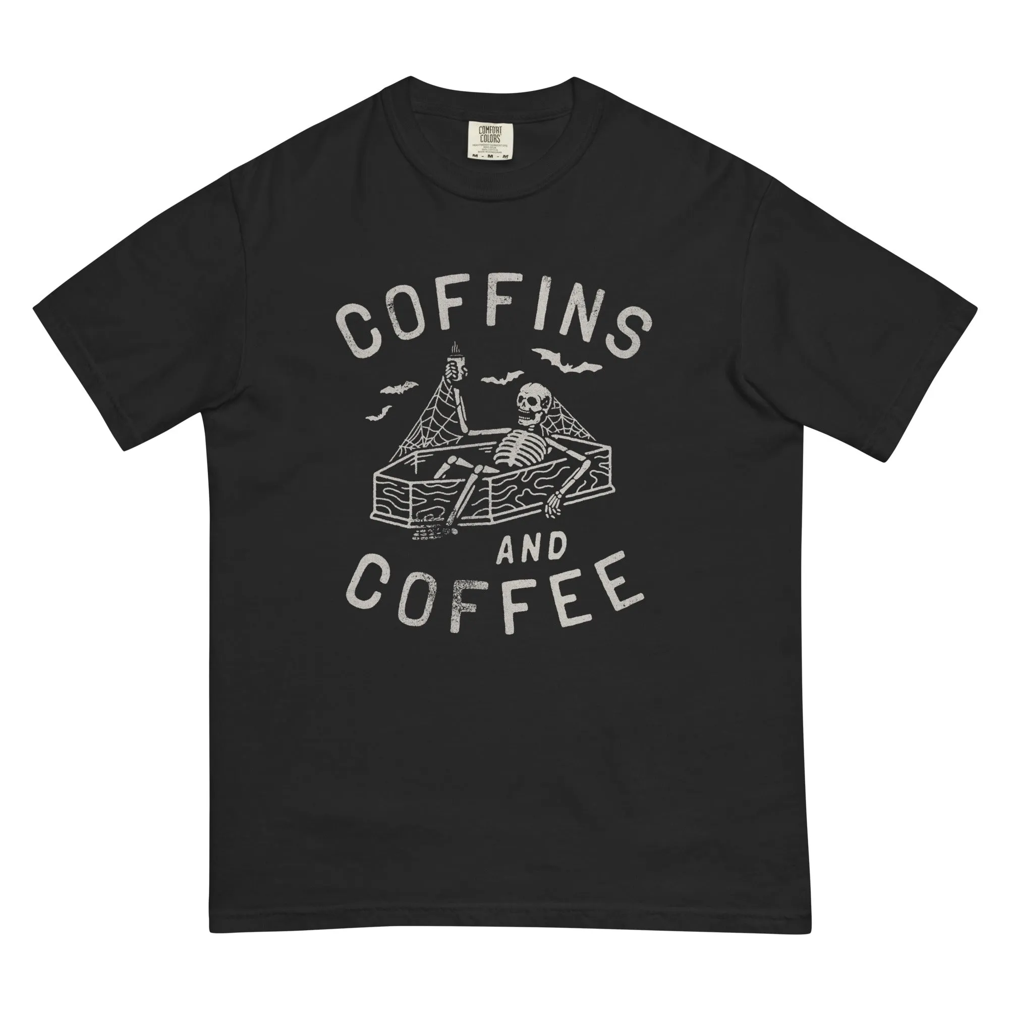 Coffins & Coffee t-shirt