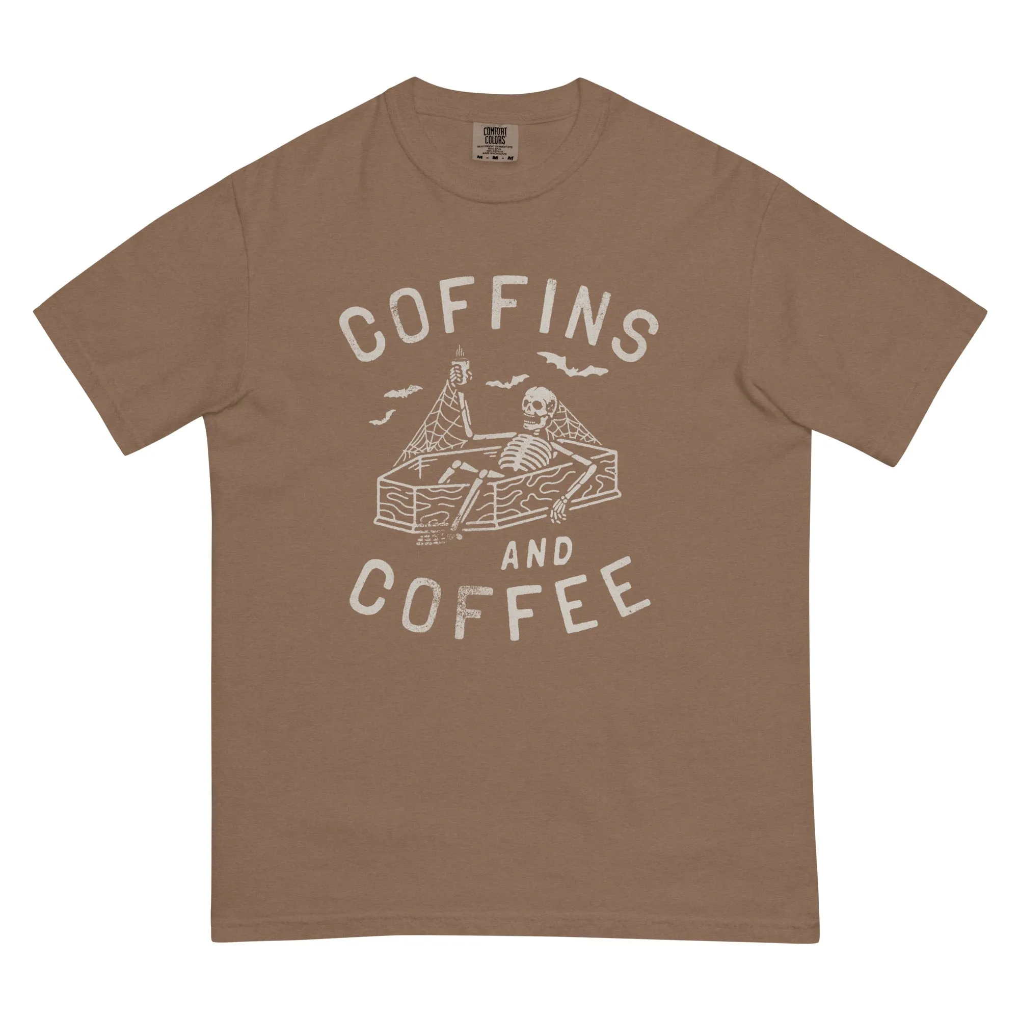 Coffins & Coffee t-shirt