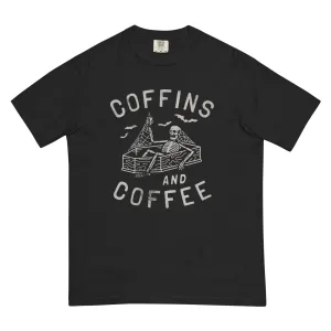 Coffins & Coffee t-shirt