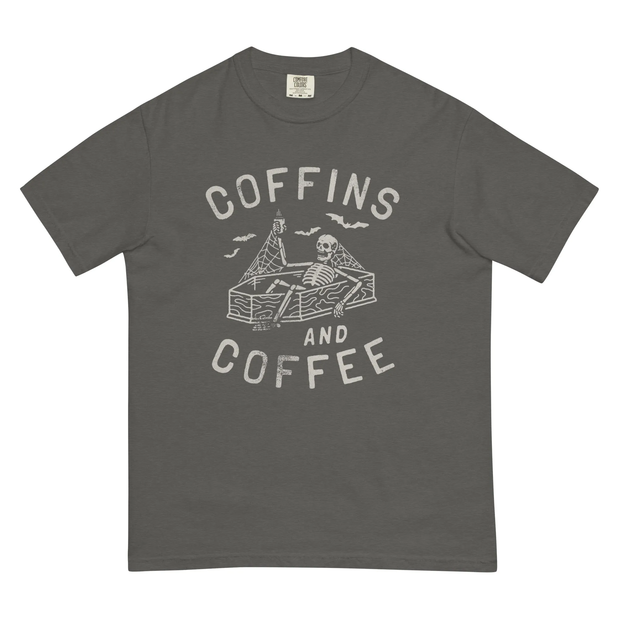 Coffins & Coffee t-shirt