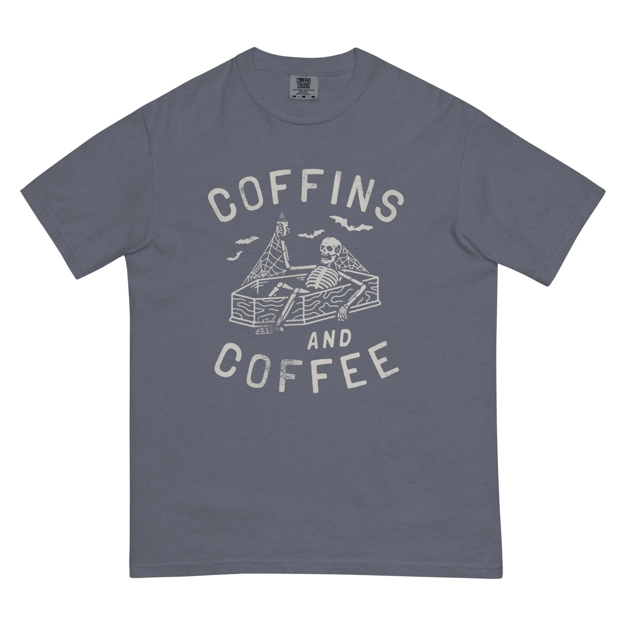 Coffins & Coffee t-shirt