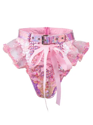 Coralia Mermaid Shorts