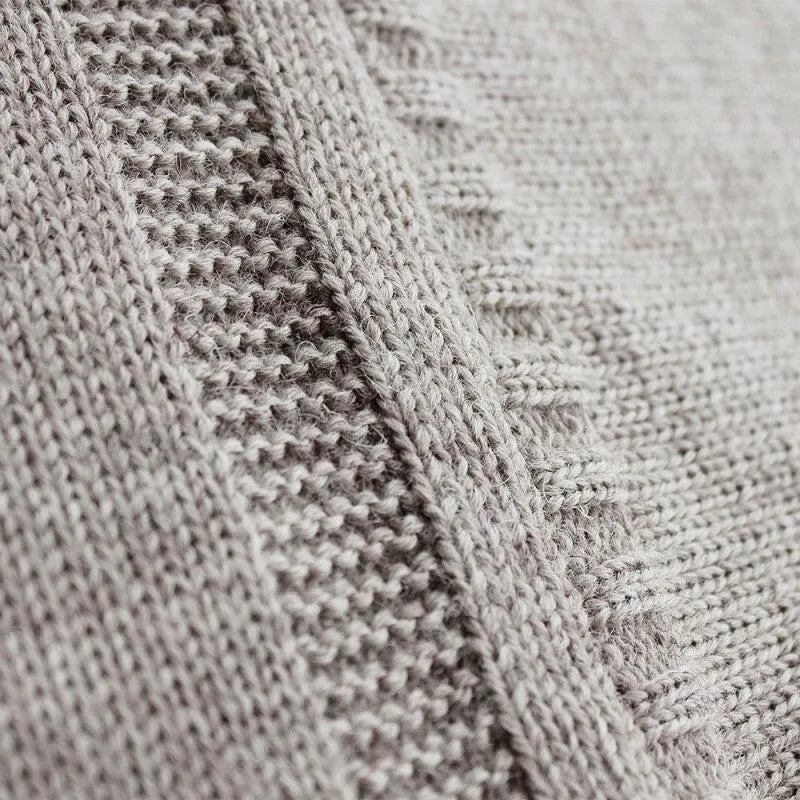 Corblets - Quarter Zip Guernsey Sweater - Channel Jumper