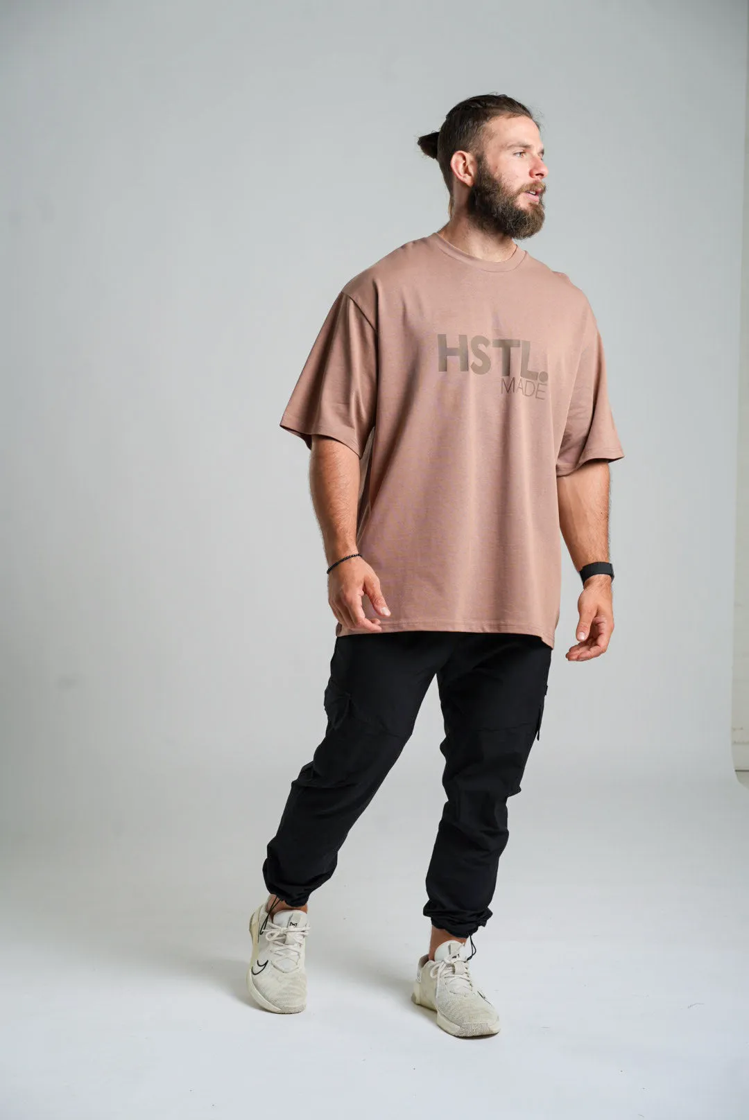 Core Oversized Logo Tee