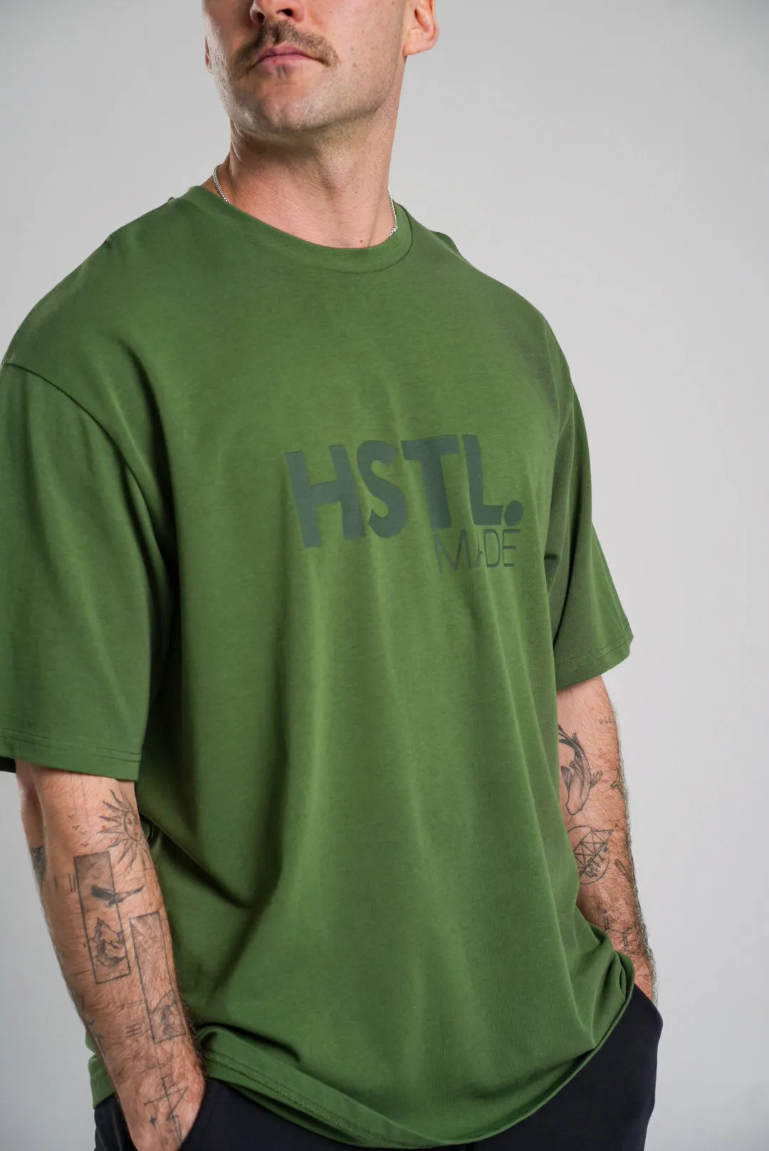 Core Oversized Logo Tee