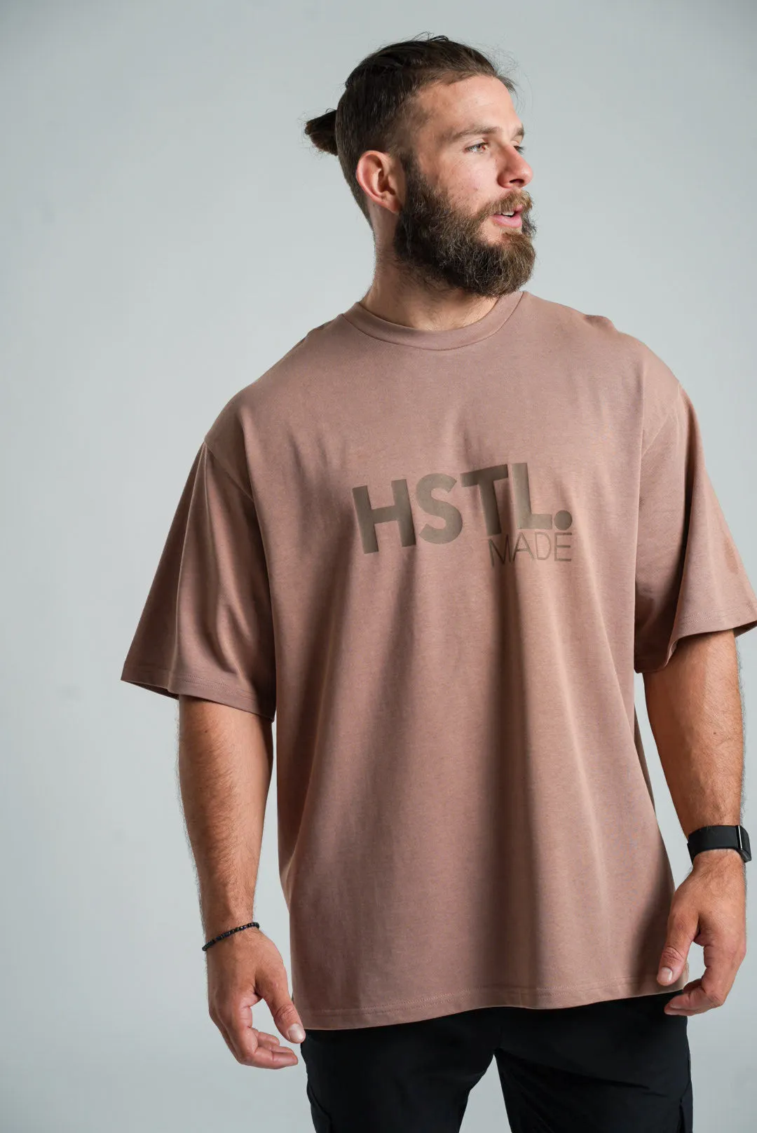 Core Oversized Logo Tee