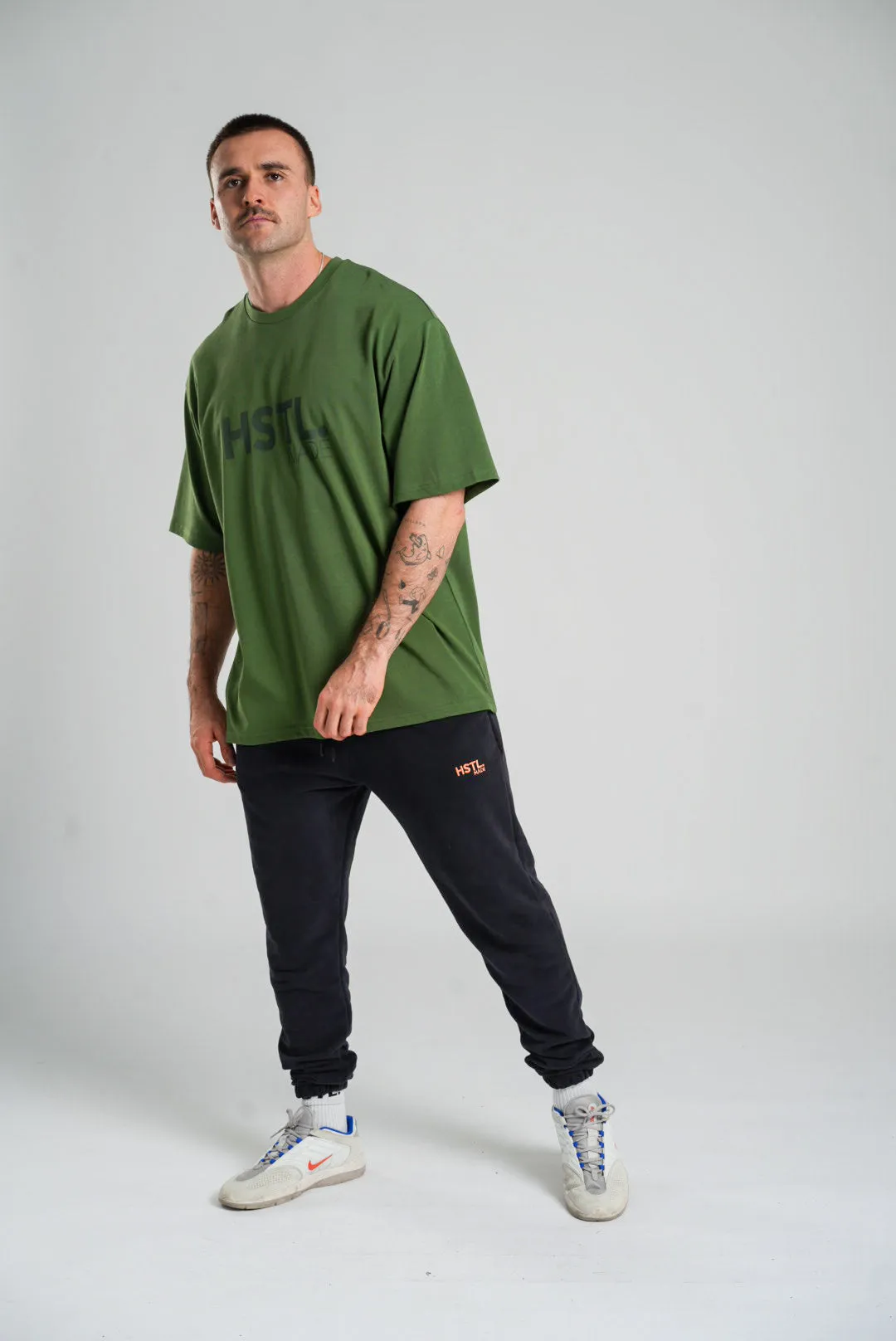 Core Oversized Logo Tee