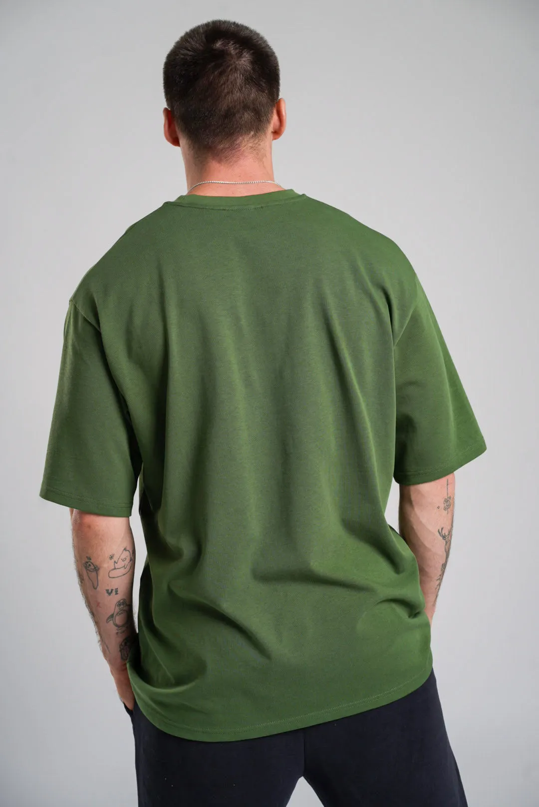 Core Oversized Logo Tee
