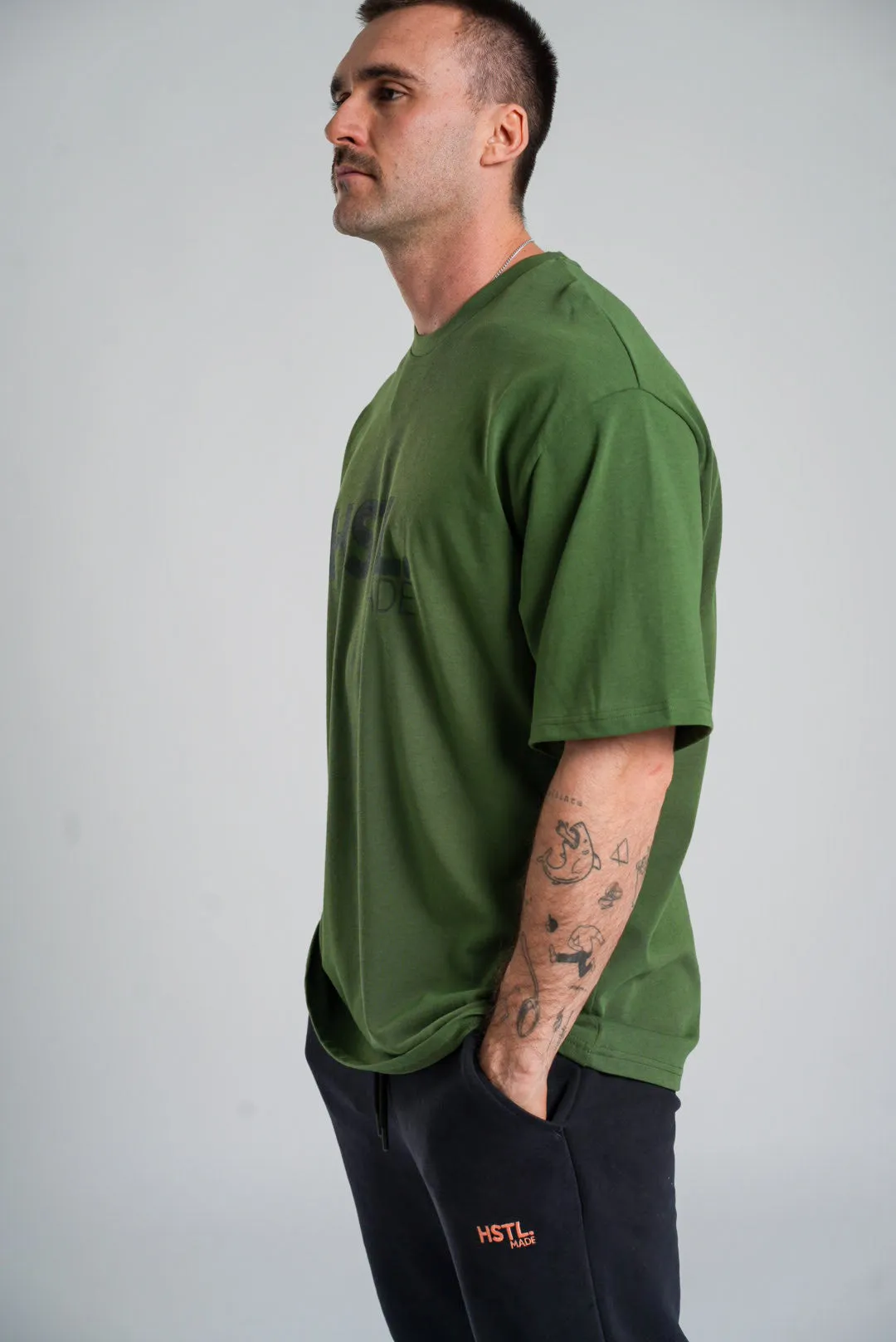 Core Oversized Logo Tee