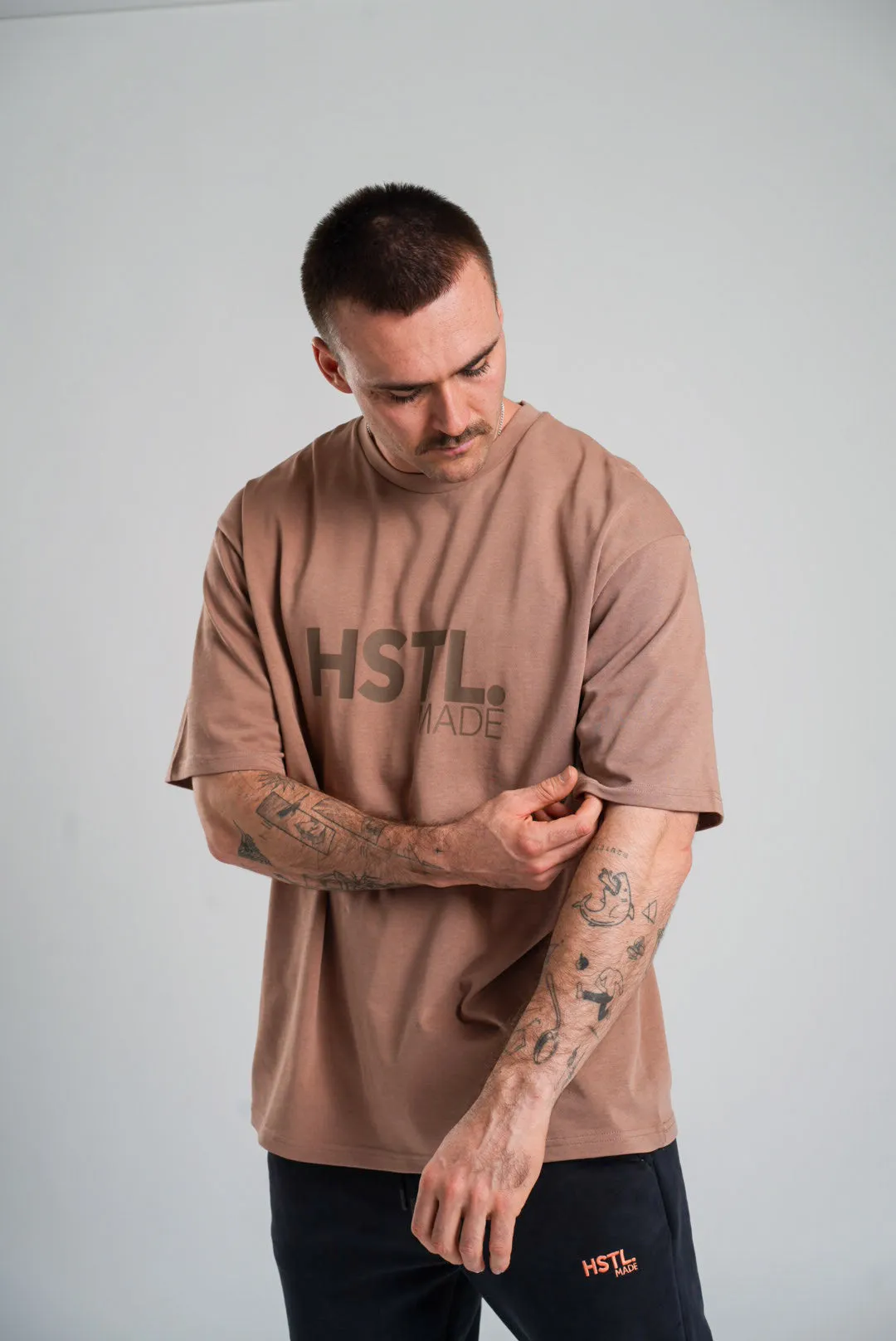 Core Oversized Logo Tee
