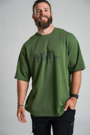 Core Oversized Logo Tee