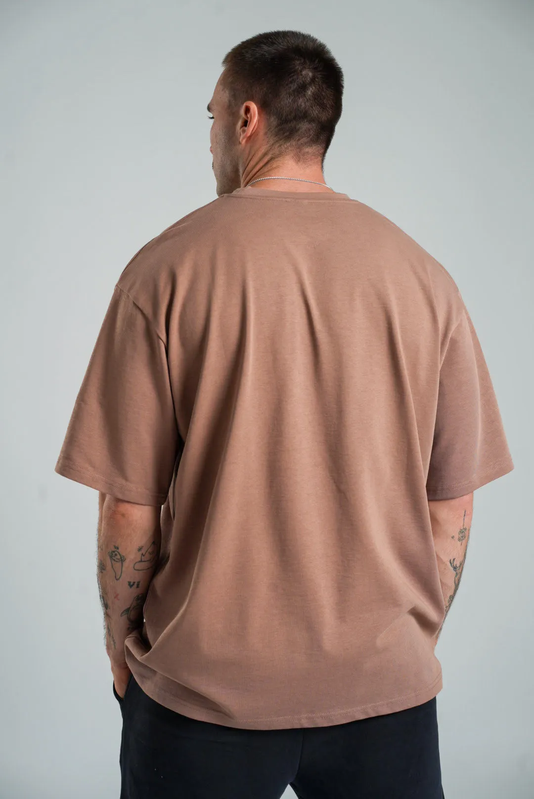 Core Oversized Logo Tee