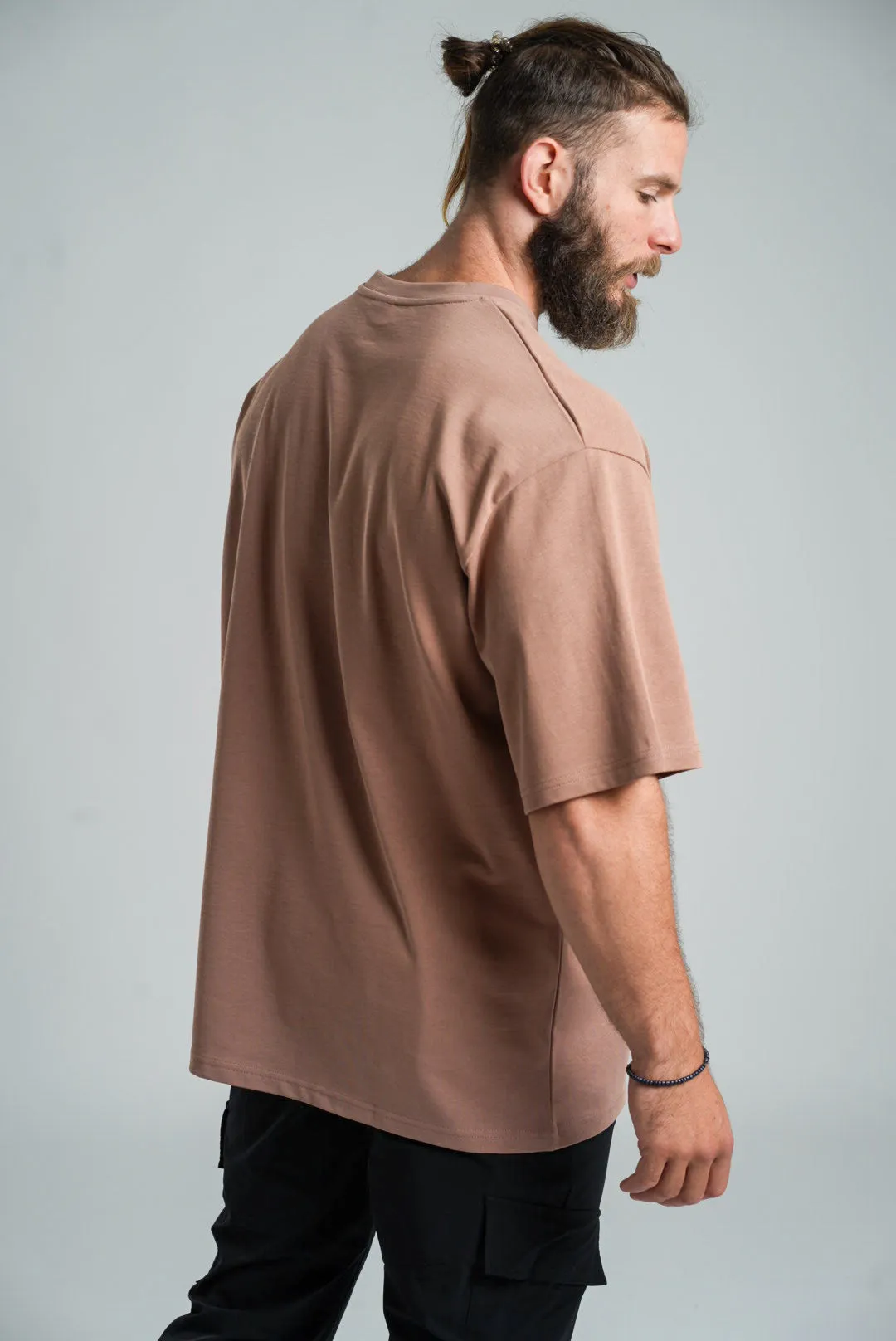 Core Oversized Logo Tee