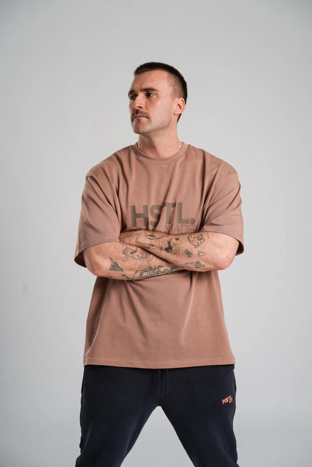 Core Oversized Logo Tee