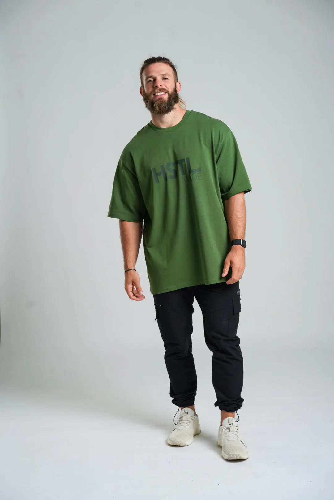 Core Oversized Logo Tee
