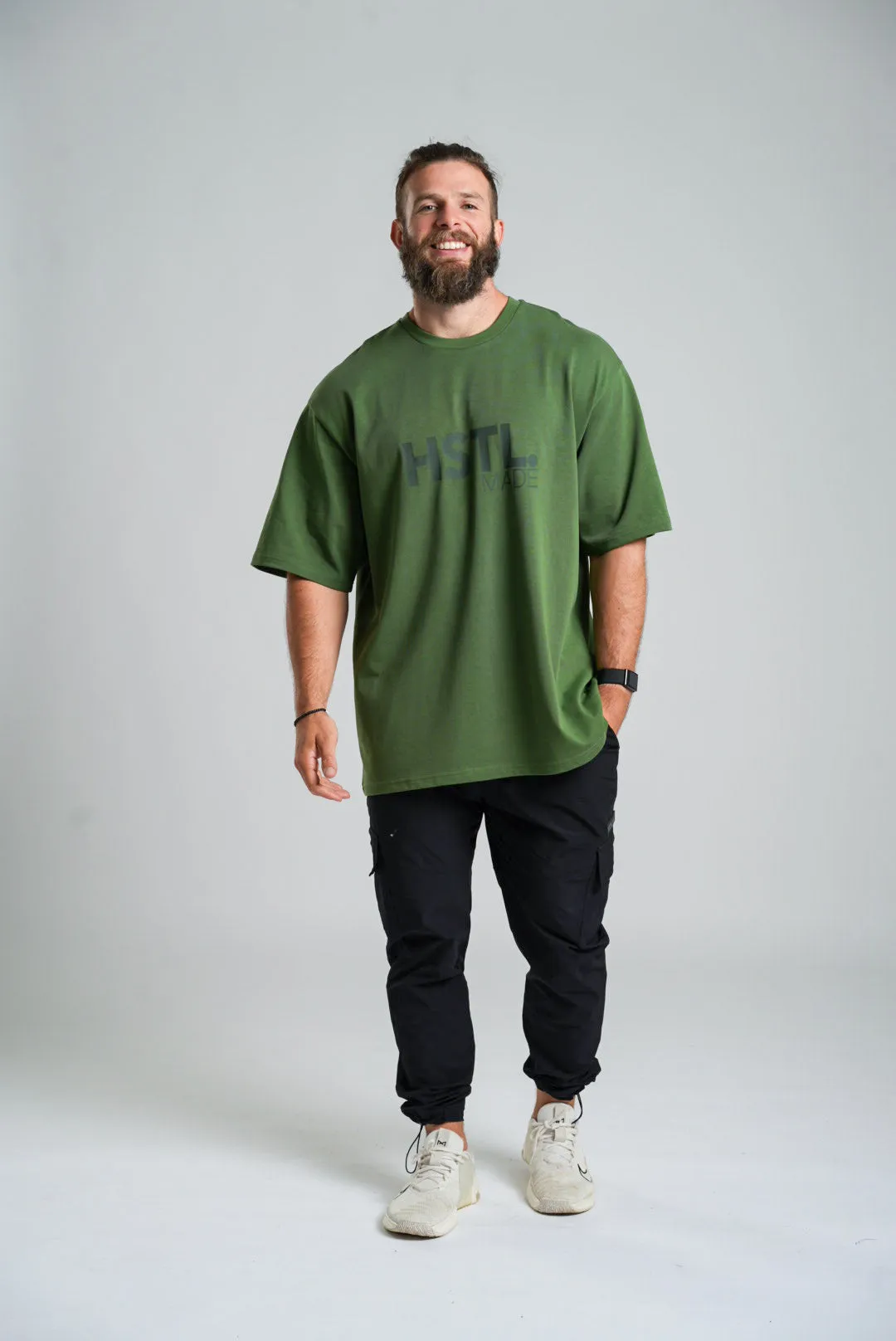 Core Oversized Logo Tee