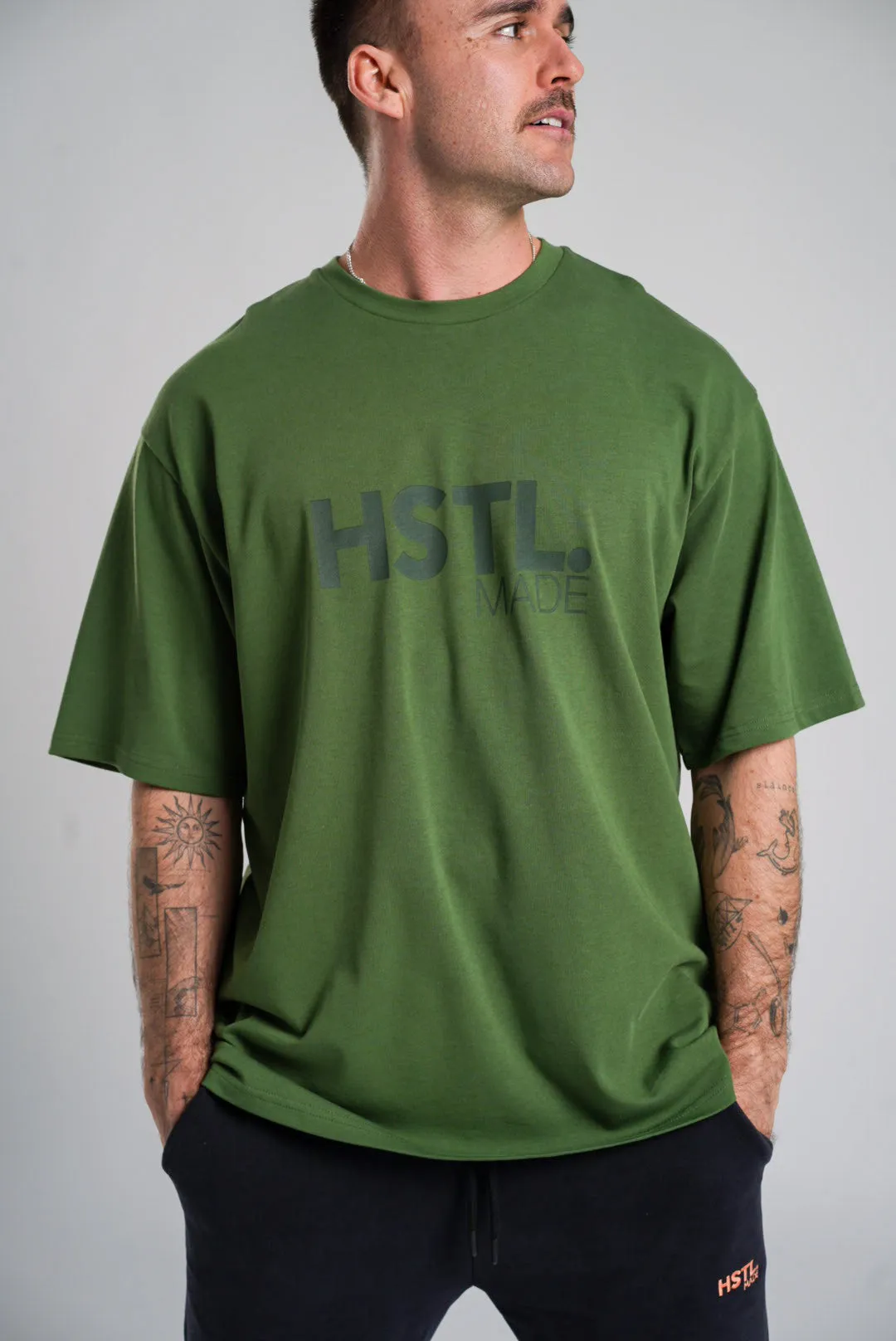 Core Oversized Logo Tee