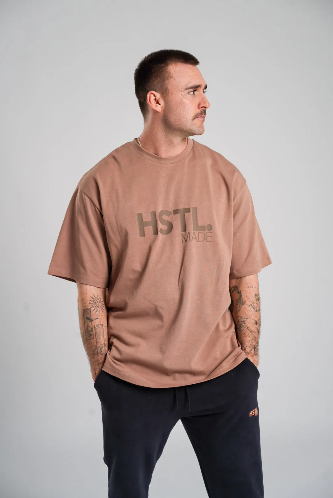 Core Oversized Logo Tee