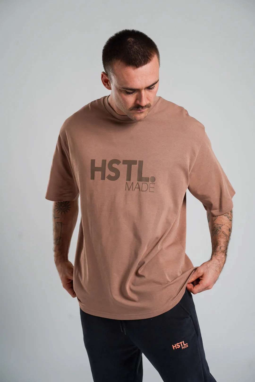 Core Oversized Logo Tee