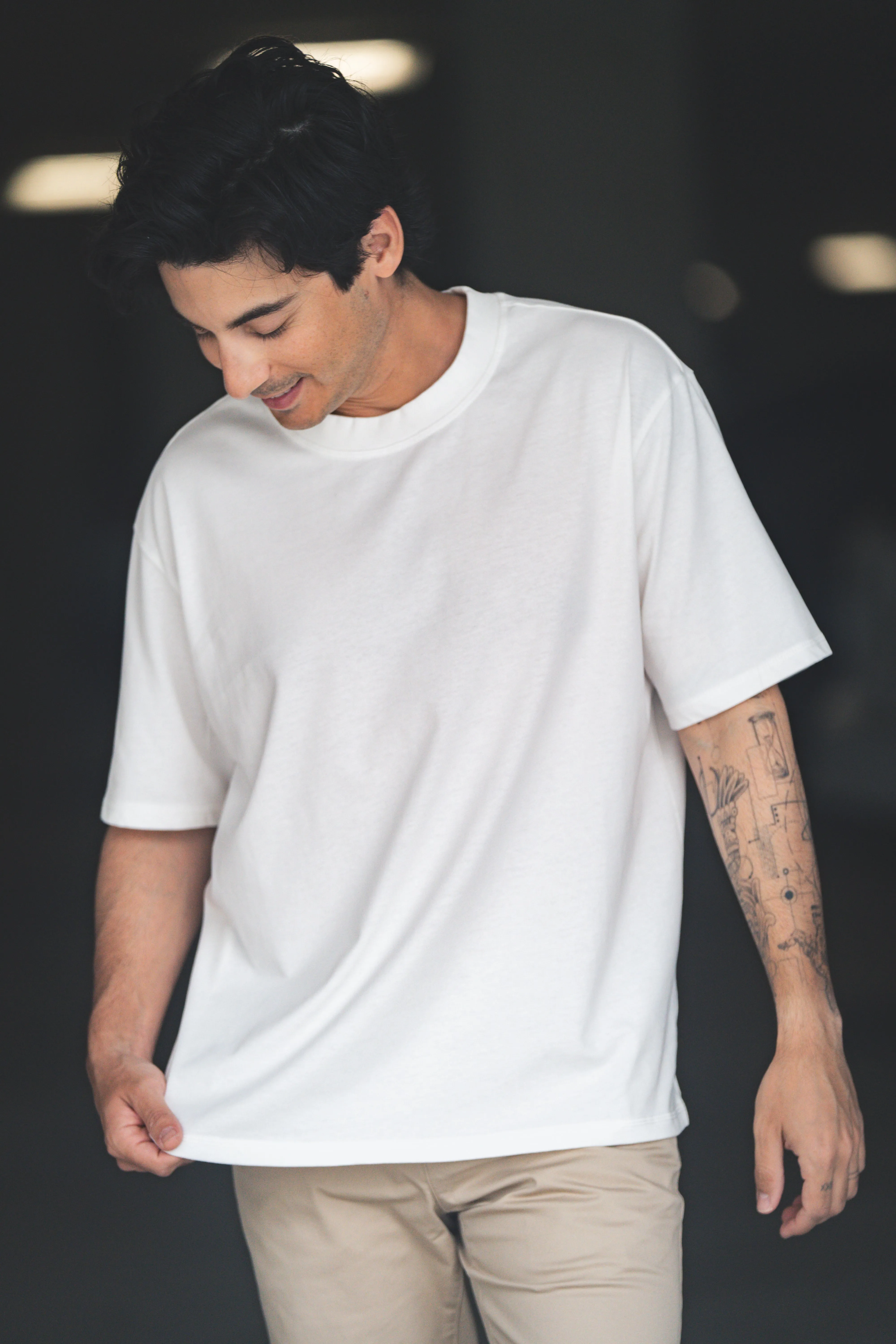 Core T-Shirt Loose Fit White