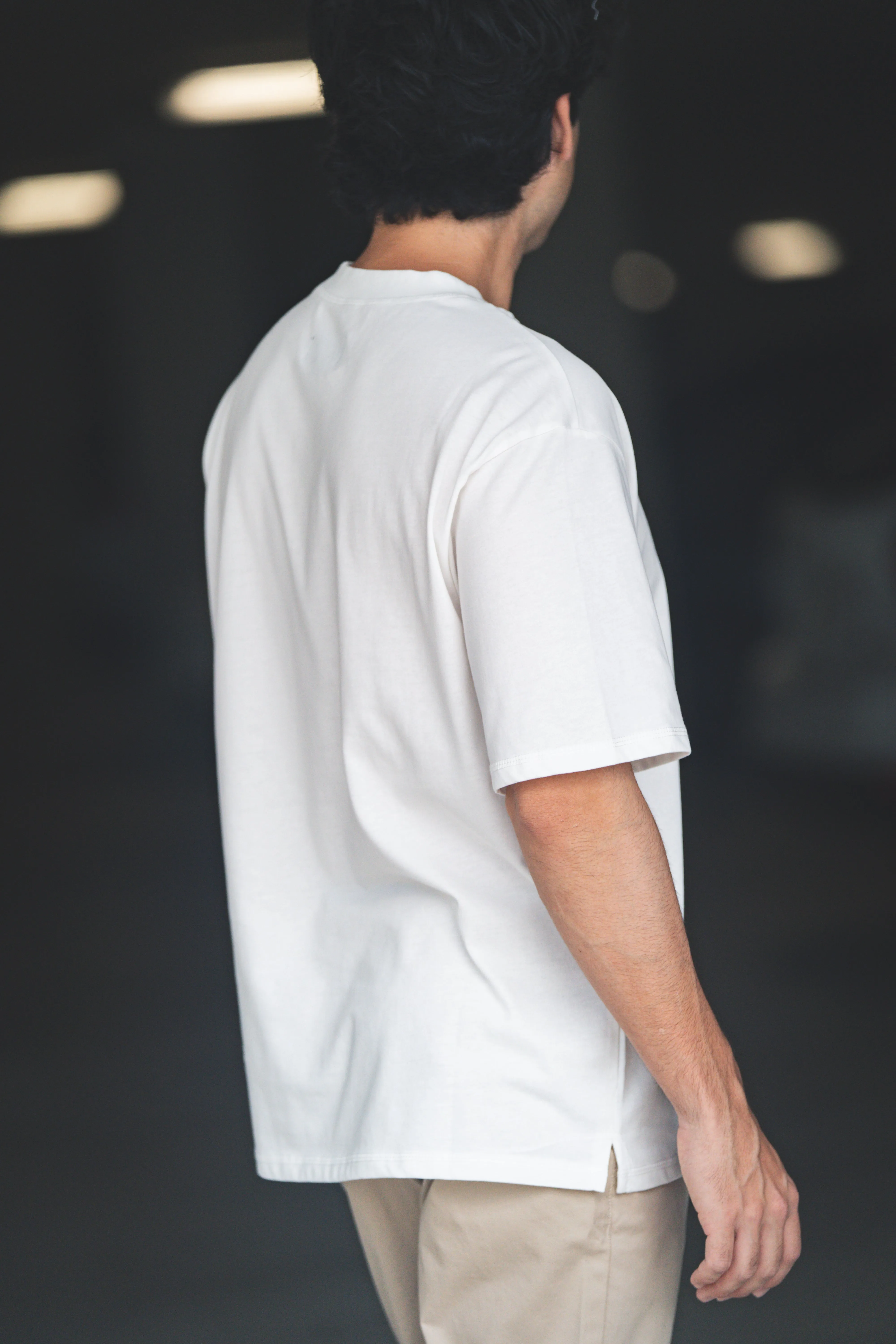 Core T-Shirt Loose Fit White
