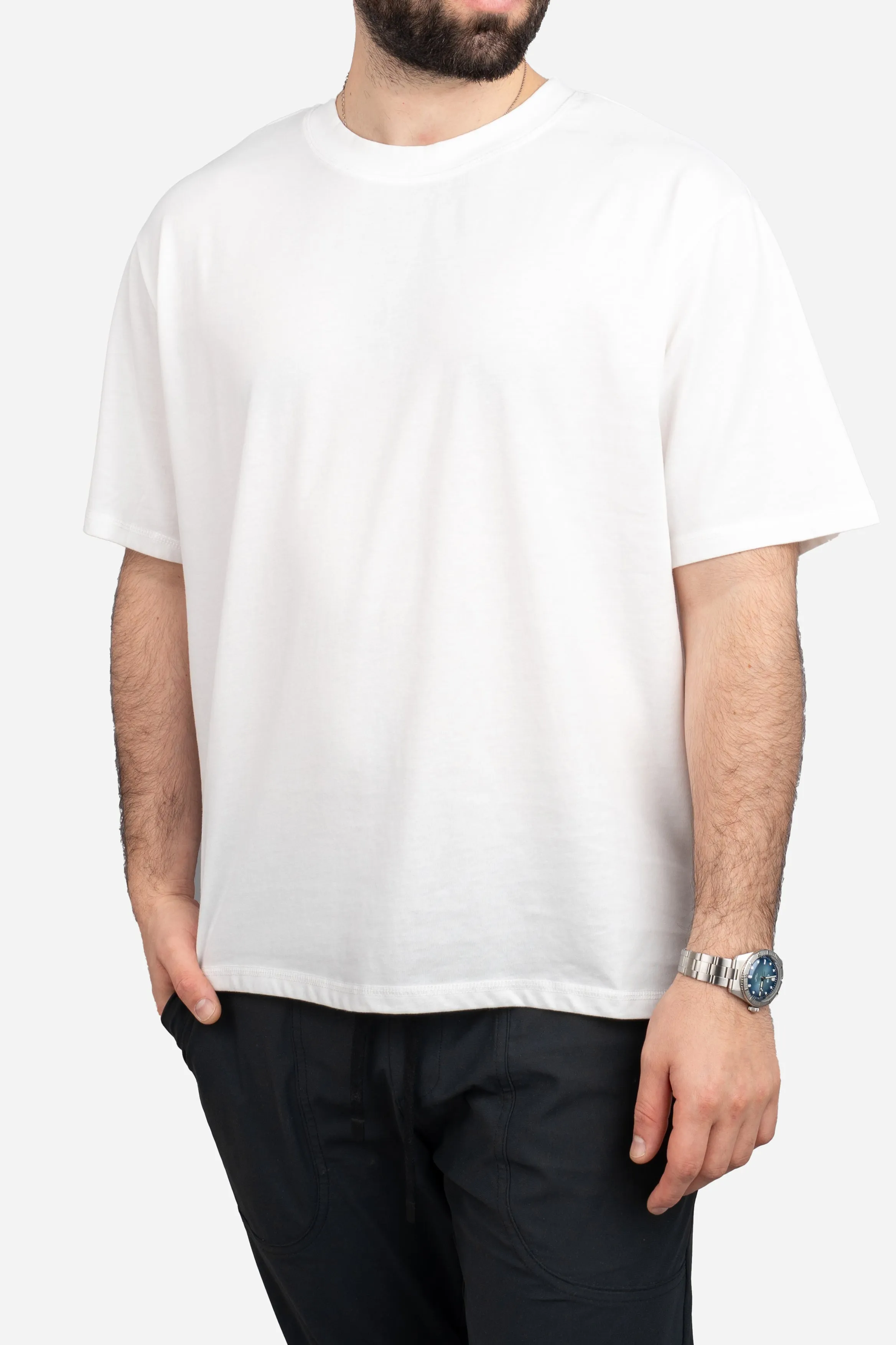 Core T-Shirt Loose Fit White