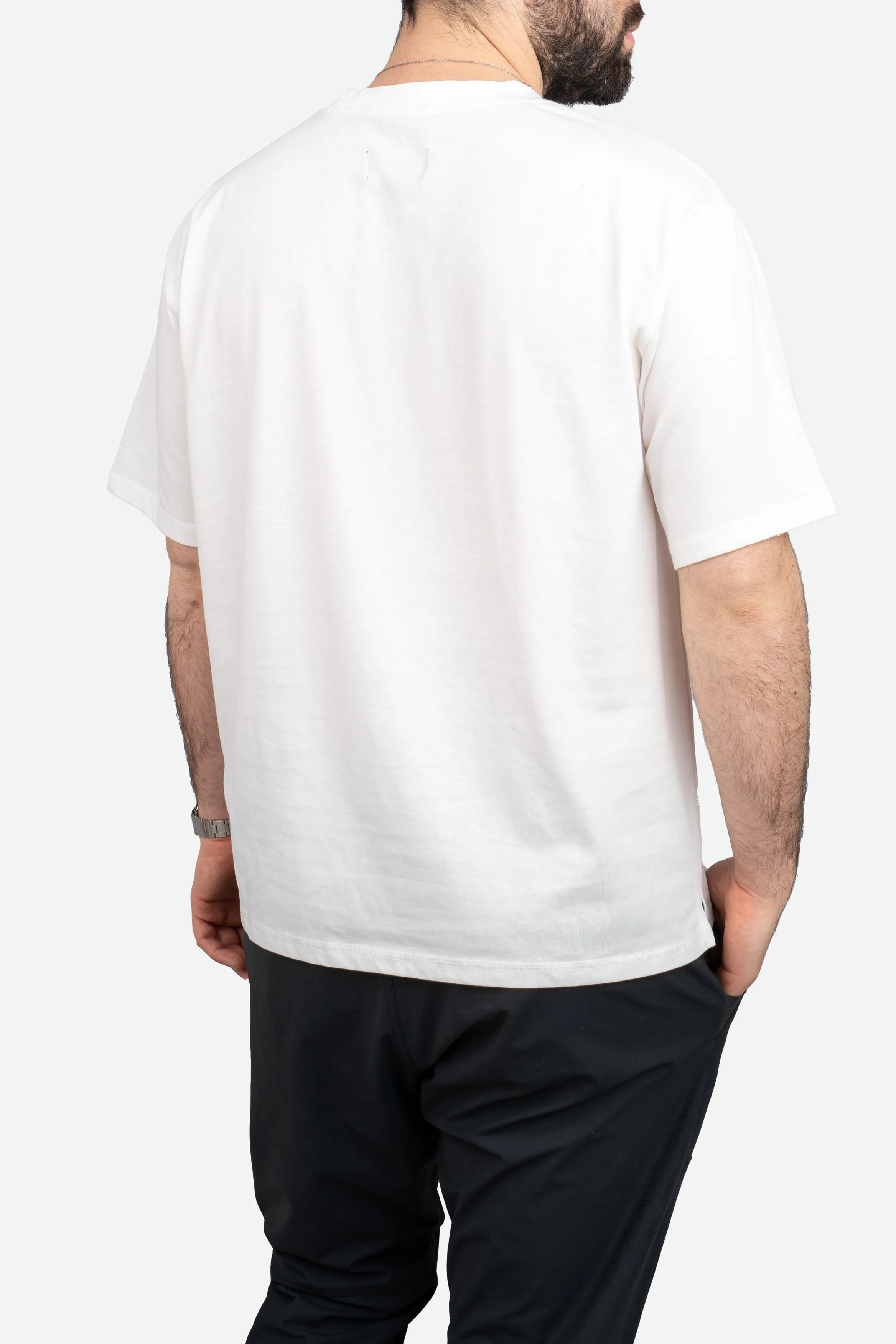 Core T-Shirt Loose Fit White