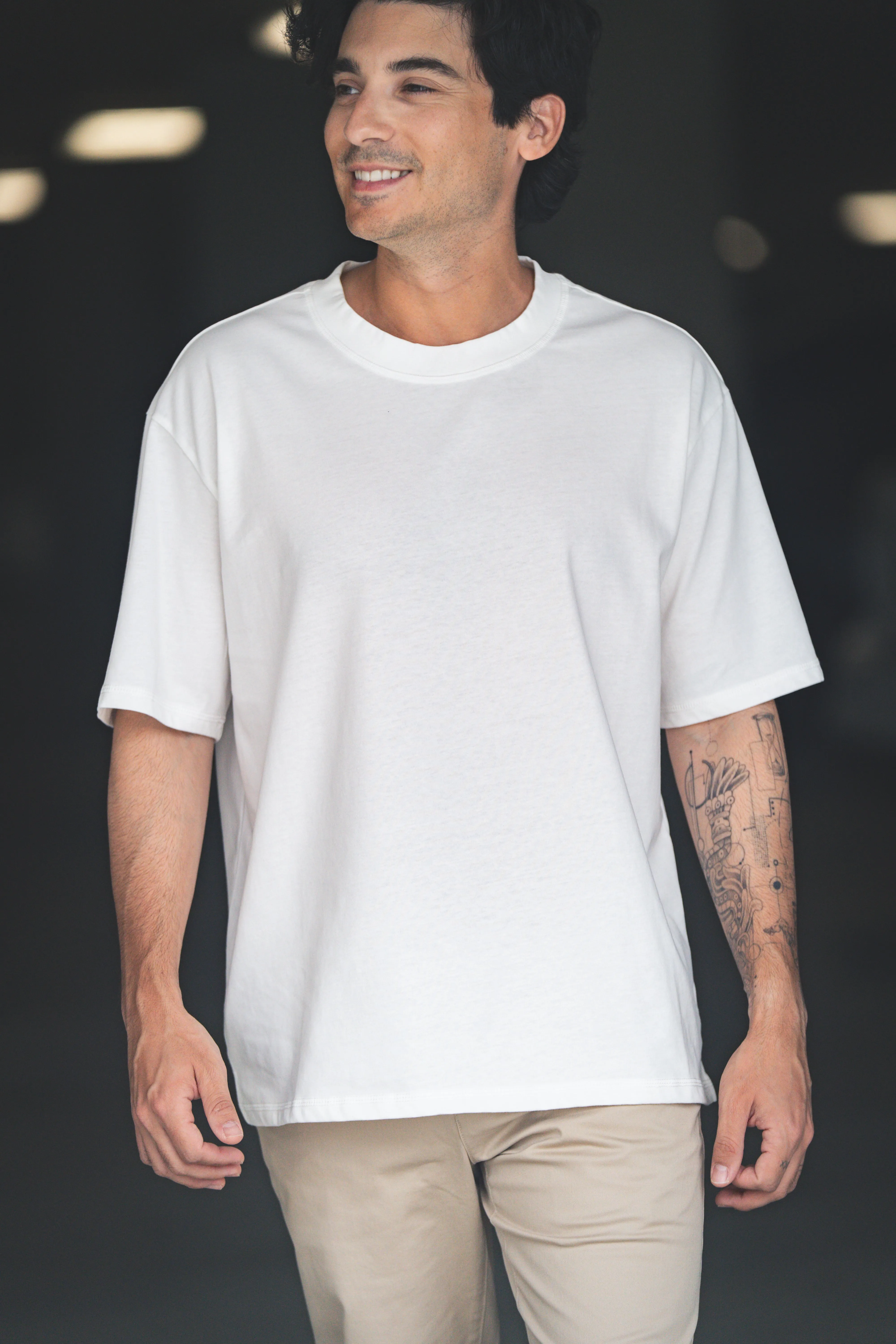 Core T-Shirt Loose Fit White