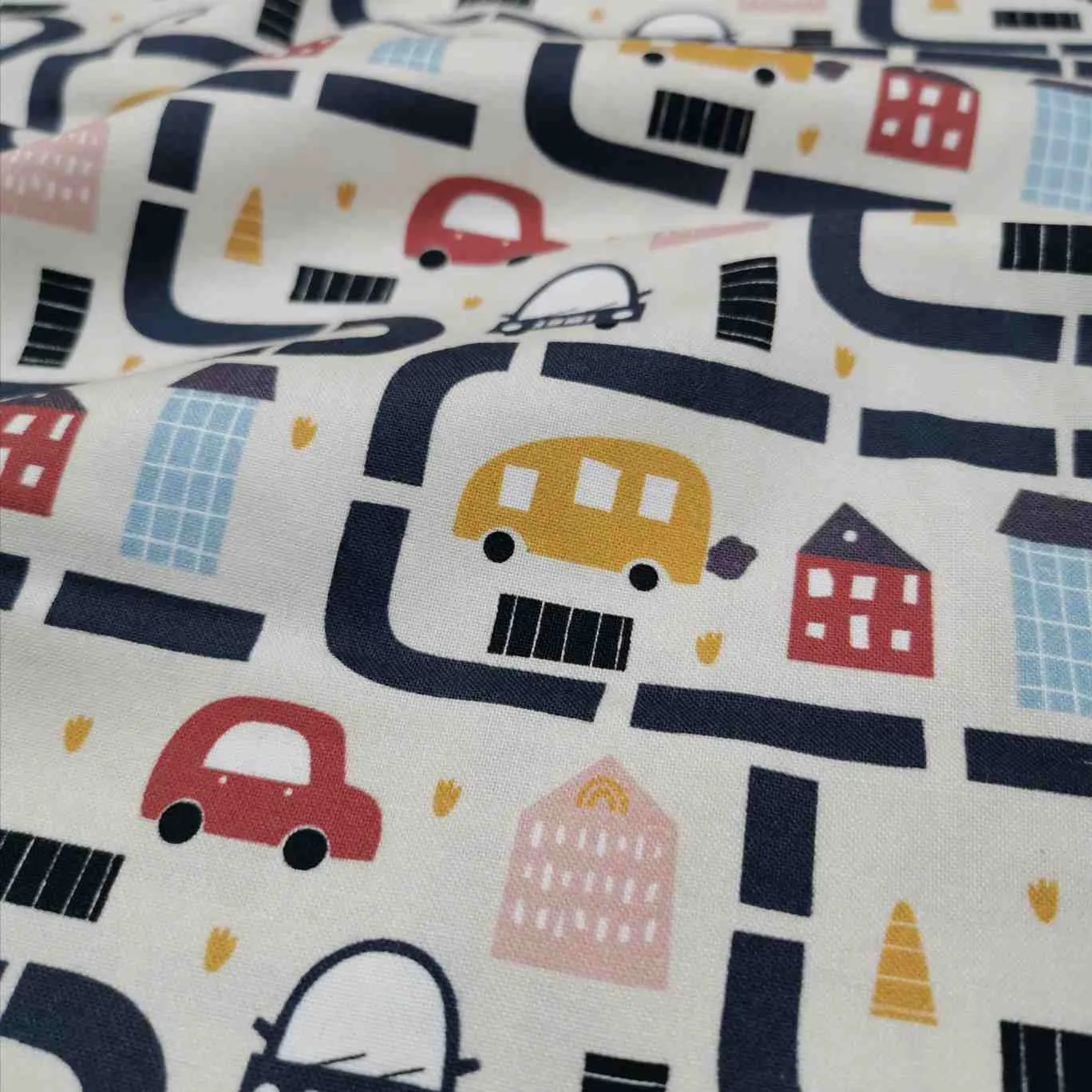 Cotton by Devonstone, Rush Hour