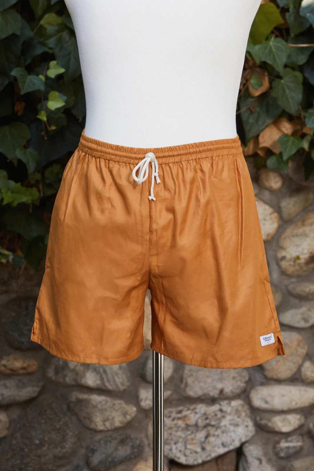 Cotton Mare Swim Shorts