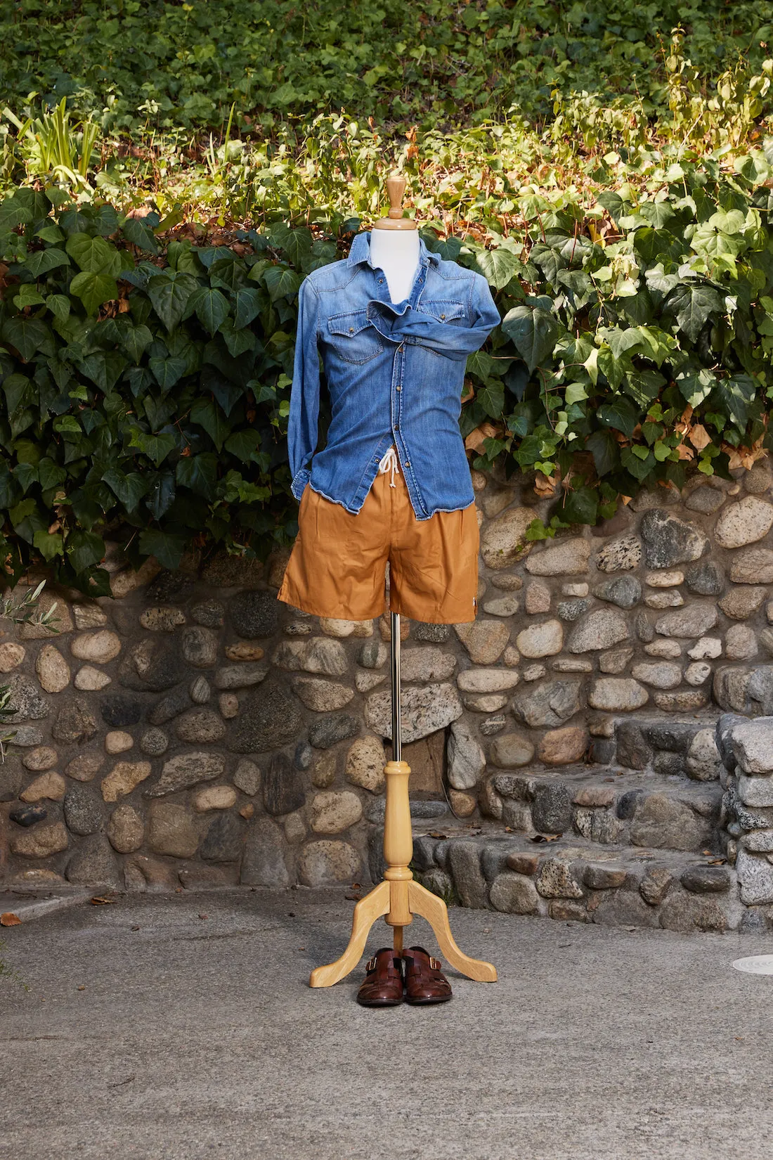 Cotton Mare Swim Shorts