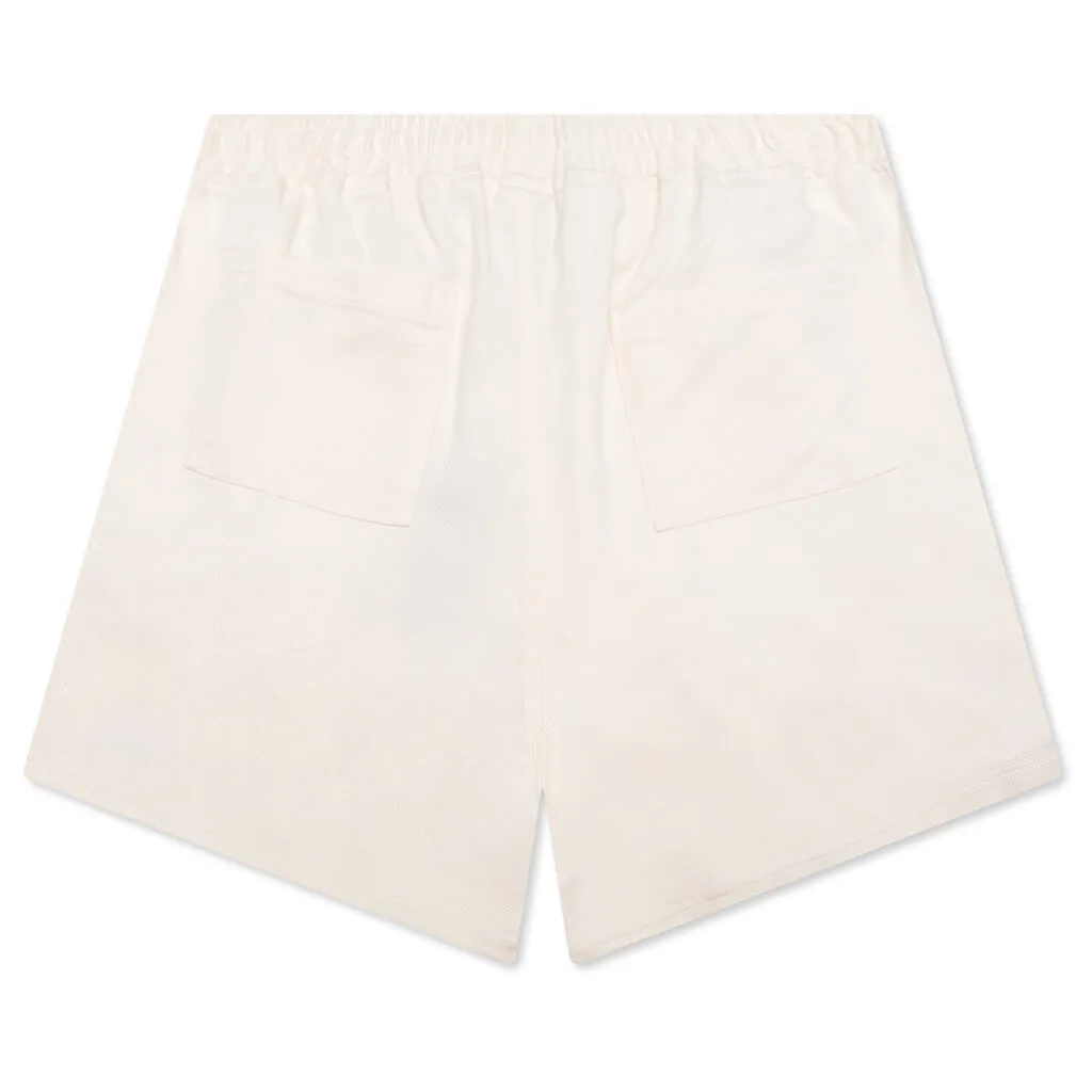 Crest Short - Antique White