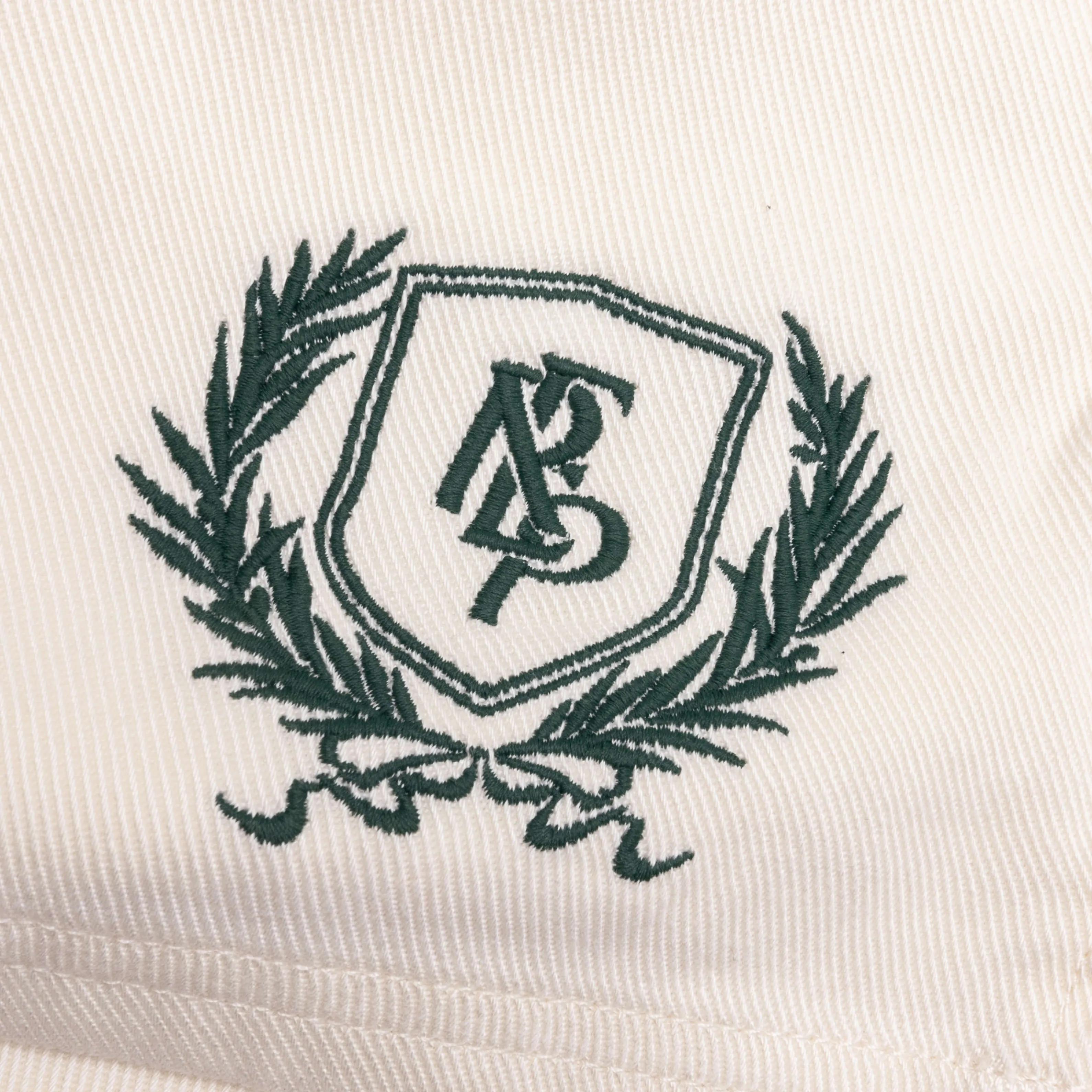 Crest Short - Antique White
