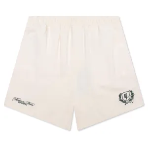 Crest Short - Antique White