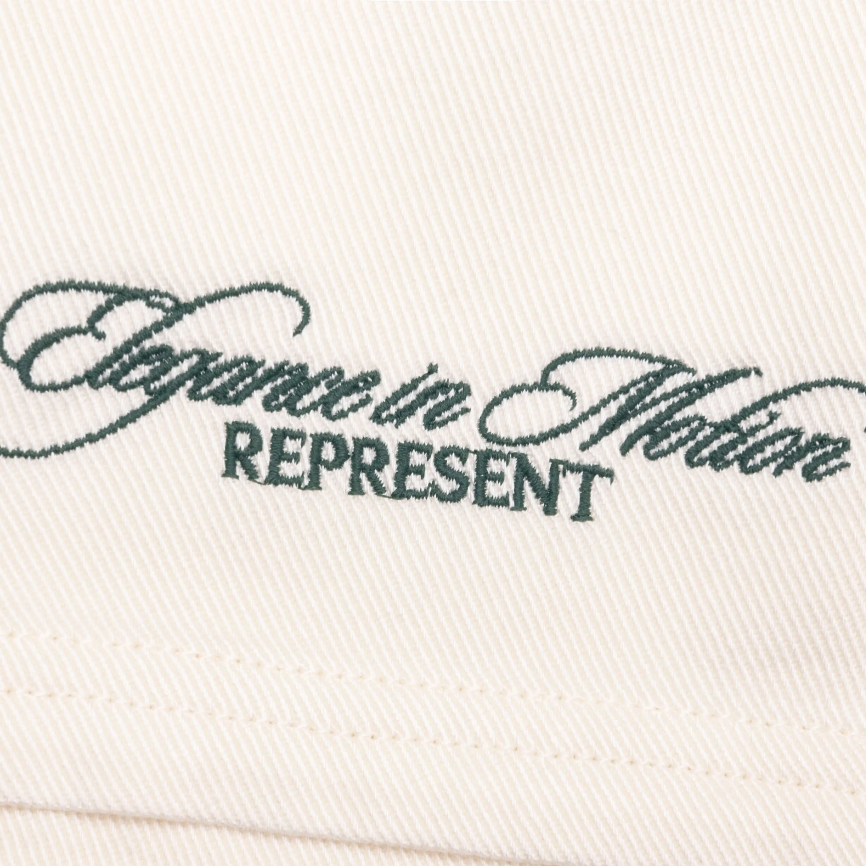 Crest Short - Antique White