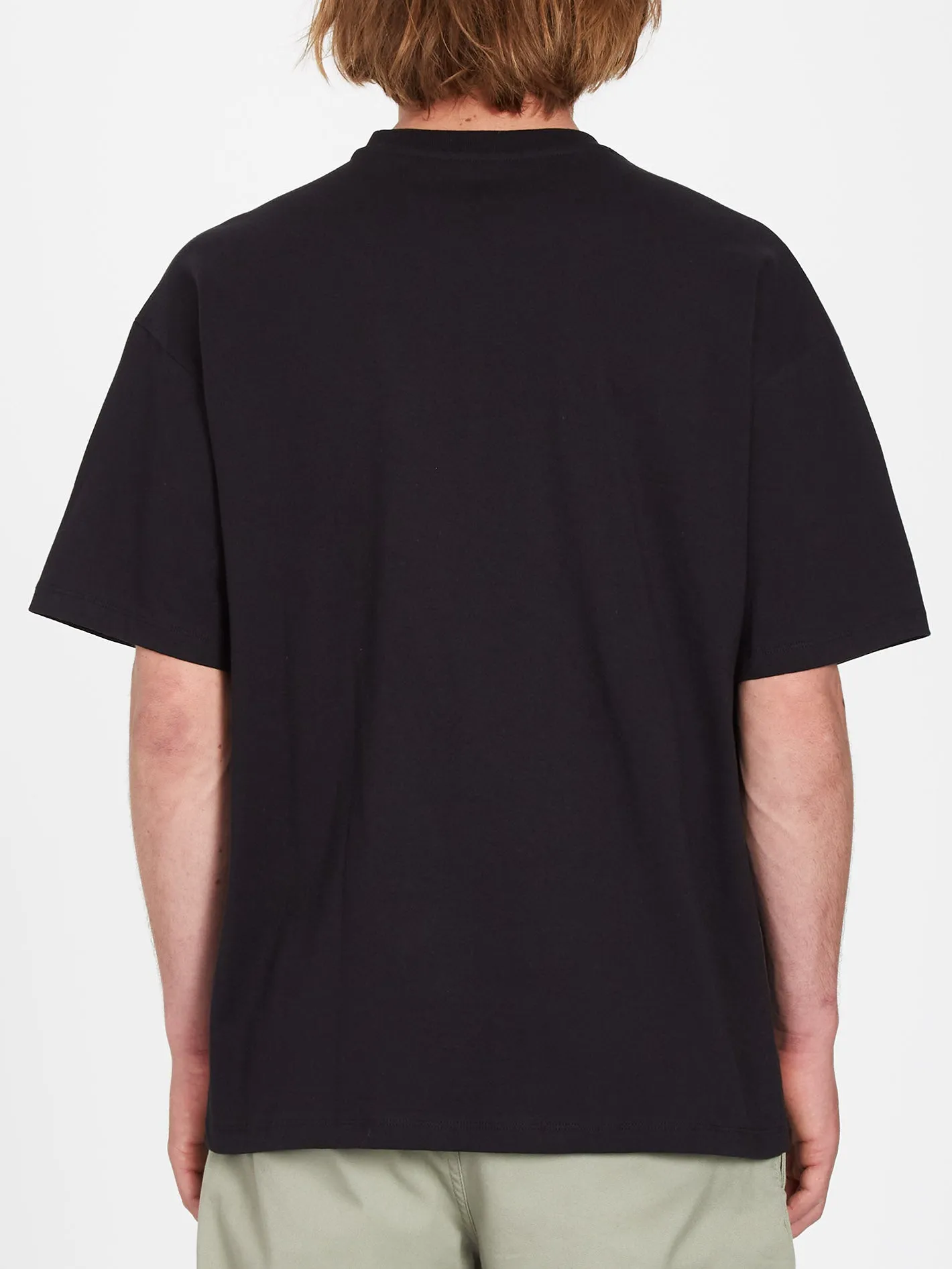 Crossworld T-shirt - BLACK