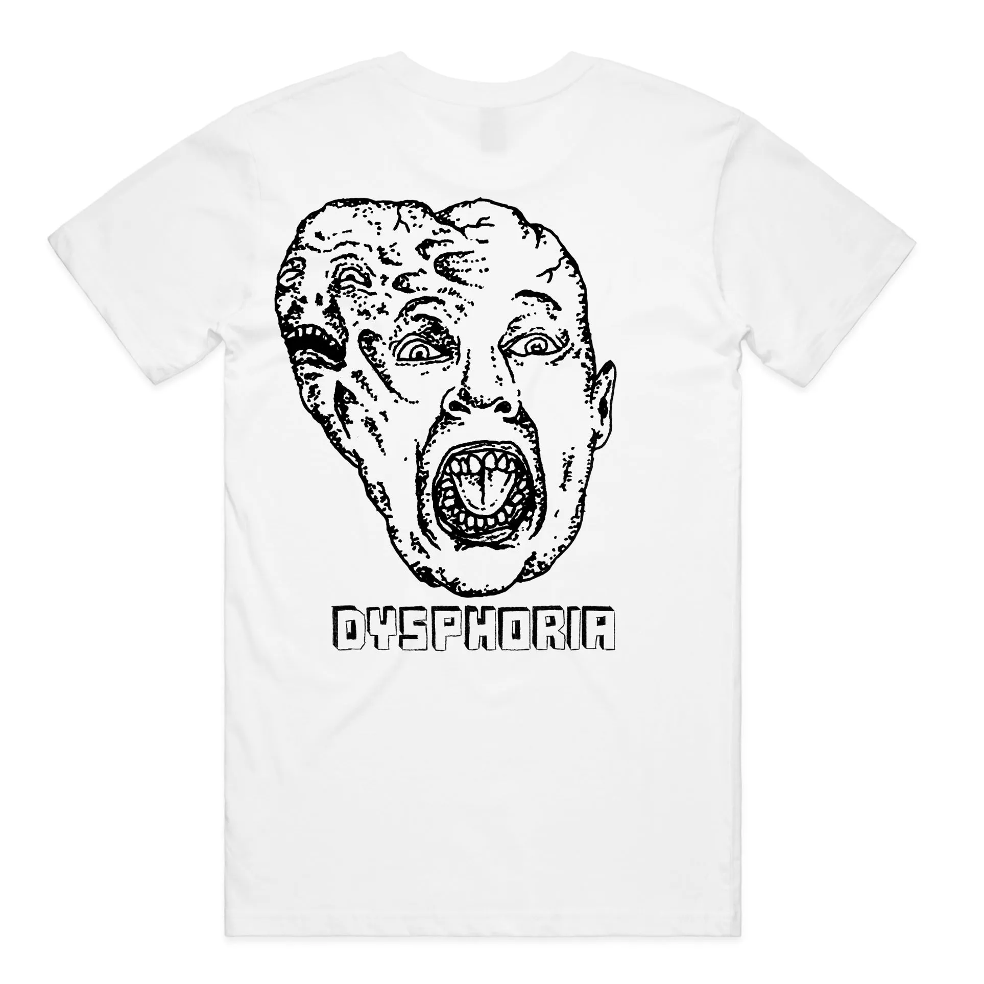 Cult x Fast And Loose Dysphoria T-Shirt - White