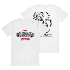 Cult x Fast And Loose Dysphoria T-Shirt - White