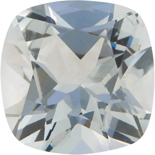 Cushion Gray Spinel Natural Gemstones