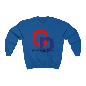 Custom Drip Unisex Heavy Blend Crewneck Sweatshirt