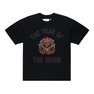 D-R-G-N Lunar Tee Faded Black