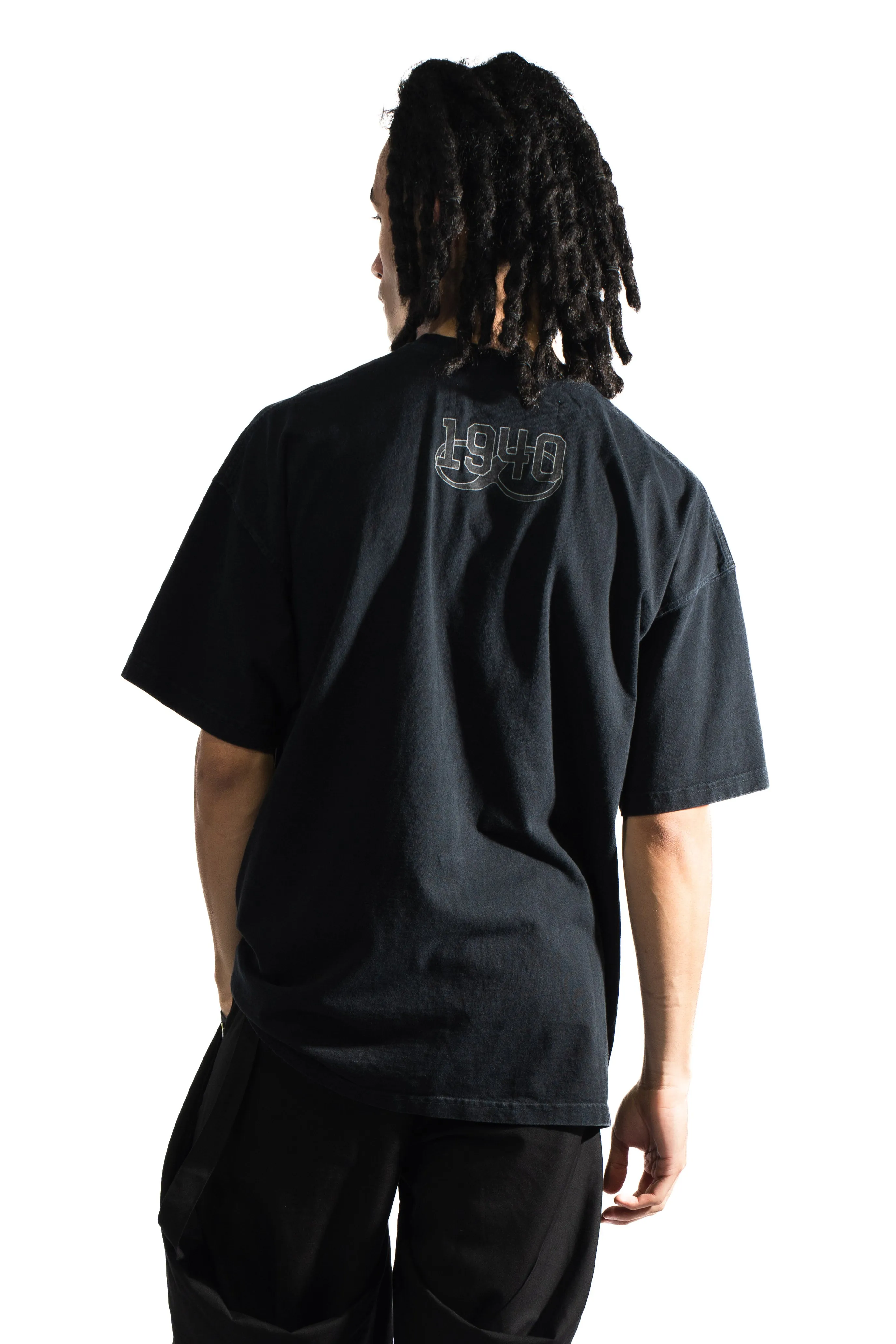 D-R-G-N Lunar Tee Faded Black