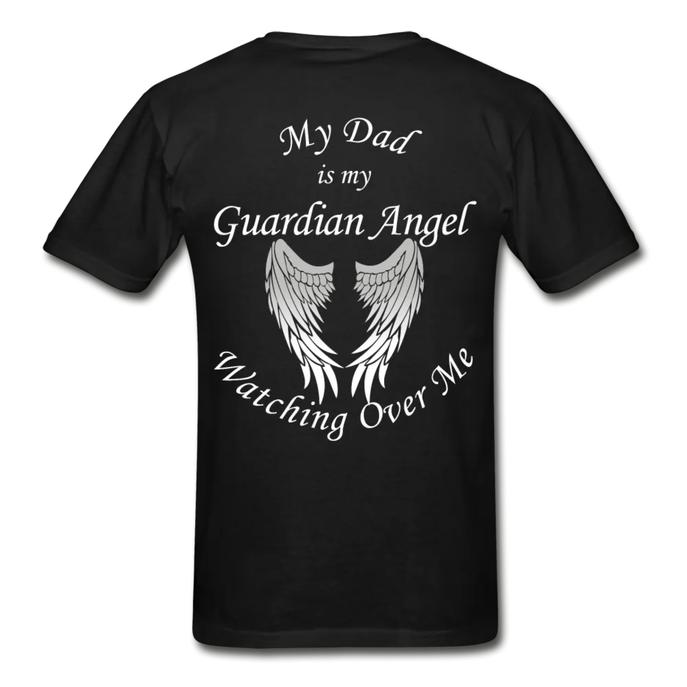 Dad Guardian Angel Gildan Ultra Cotton Adult T-Shirt (CK1358)